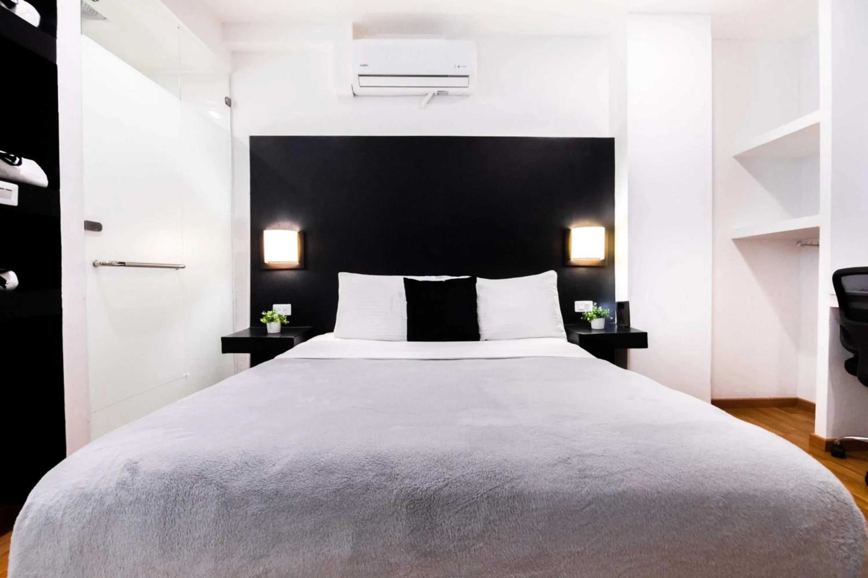 Bed in Hotel Z3 Pereira