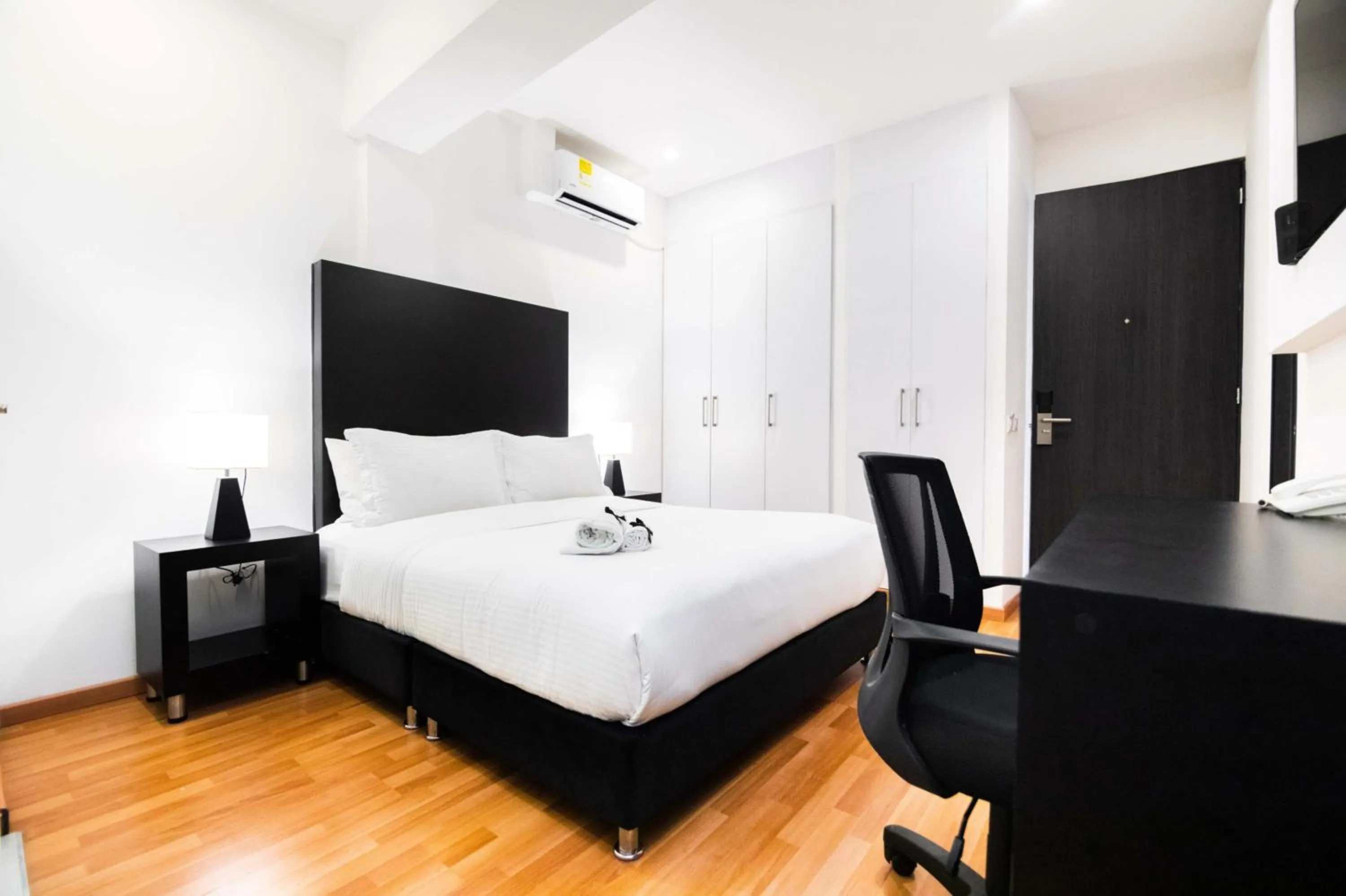 Bed in Hotel Z3 Pereira