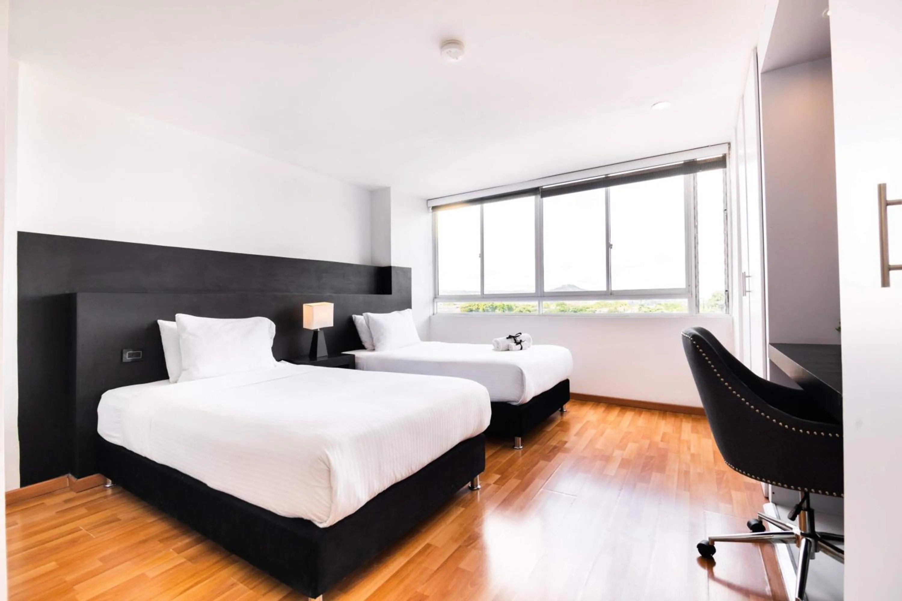 Bed in Hotel Z3 Pereira