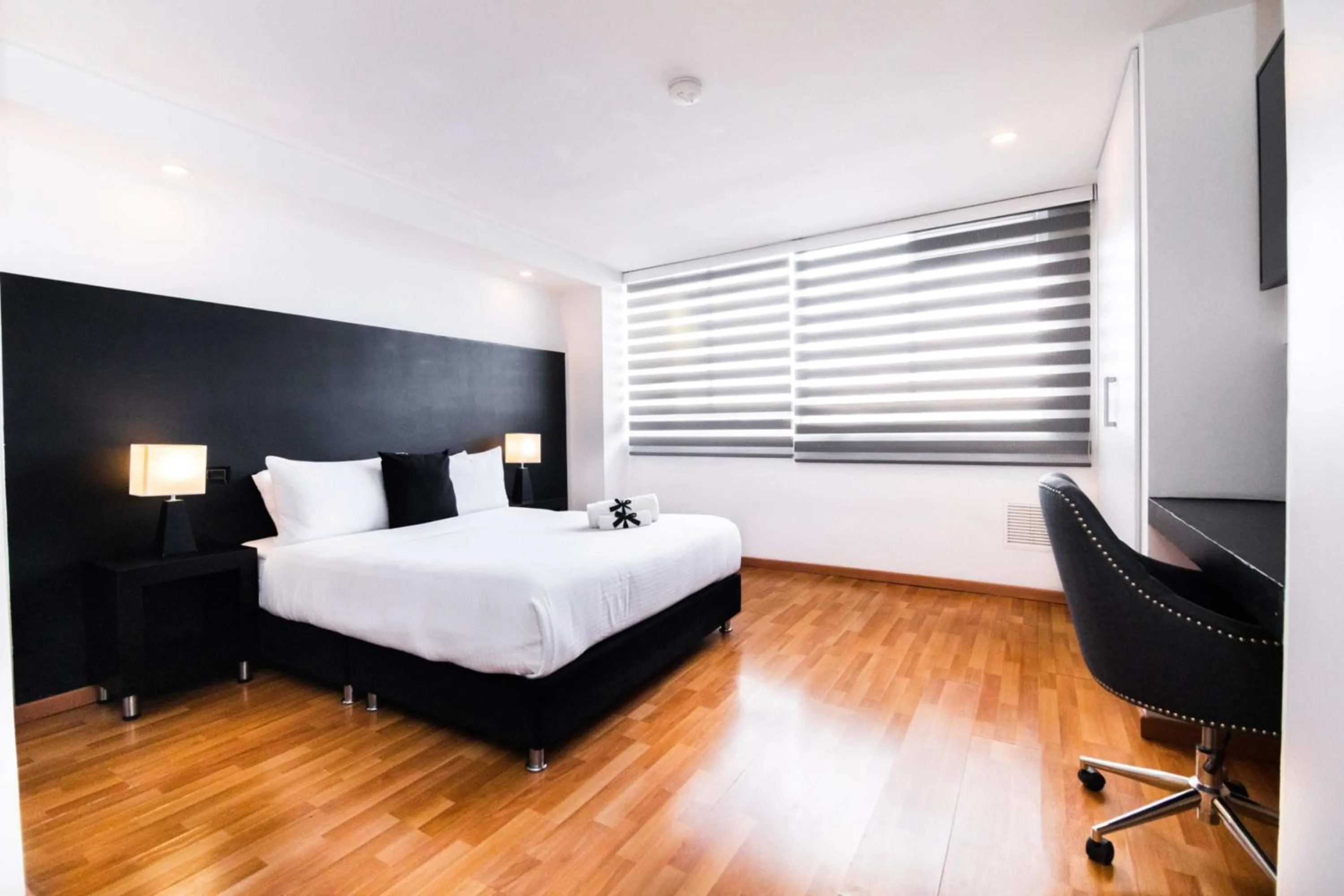 Bed in Hotel Z3 Pereira