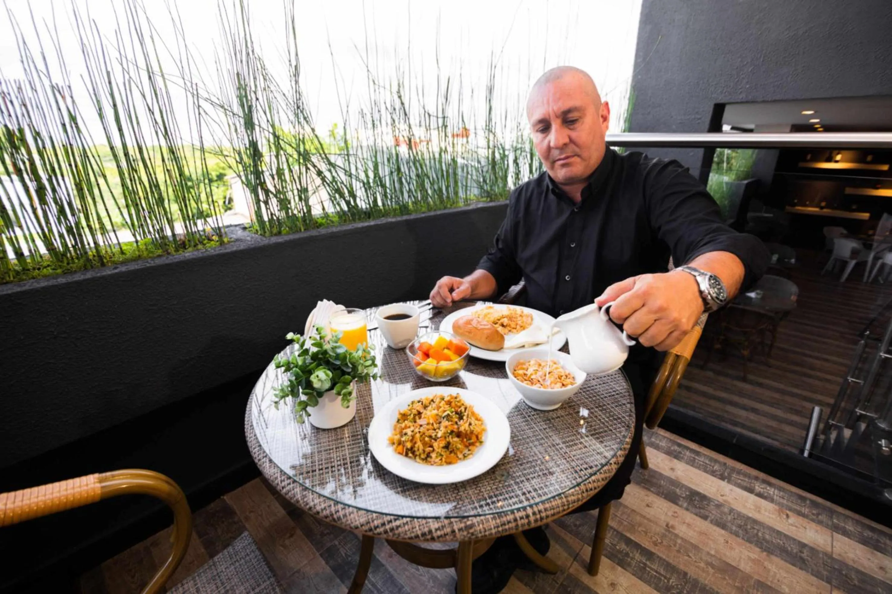 Breakfast in Hotel Z3 Pereira