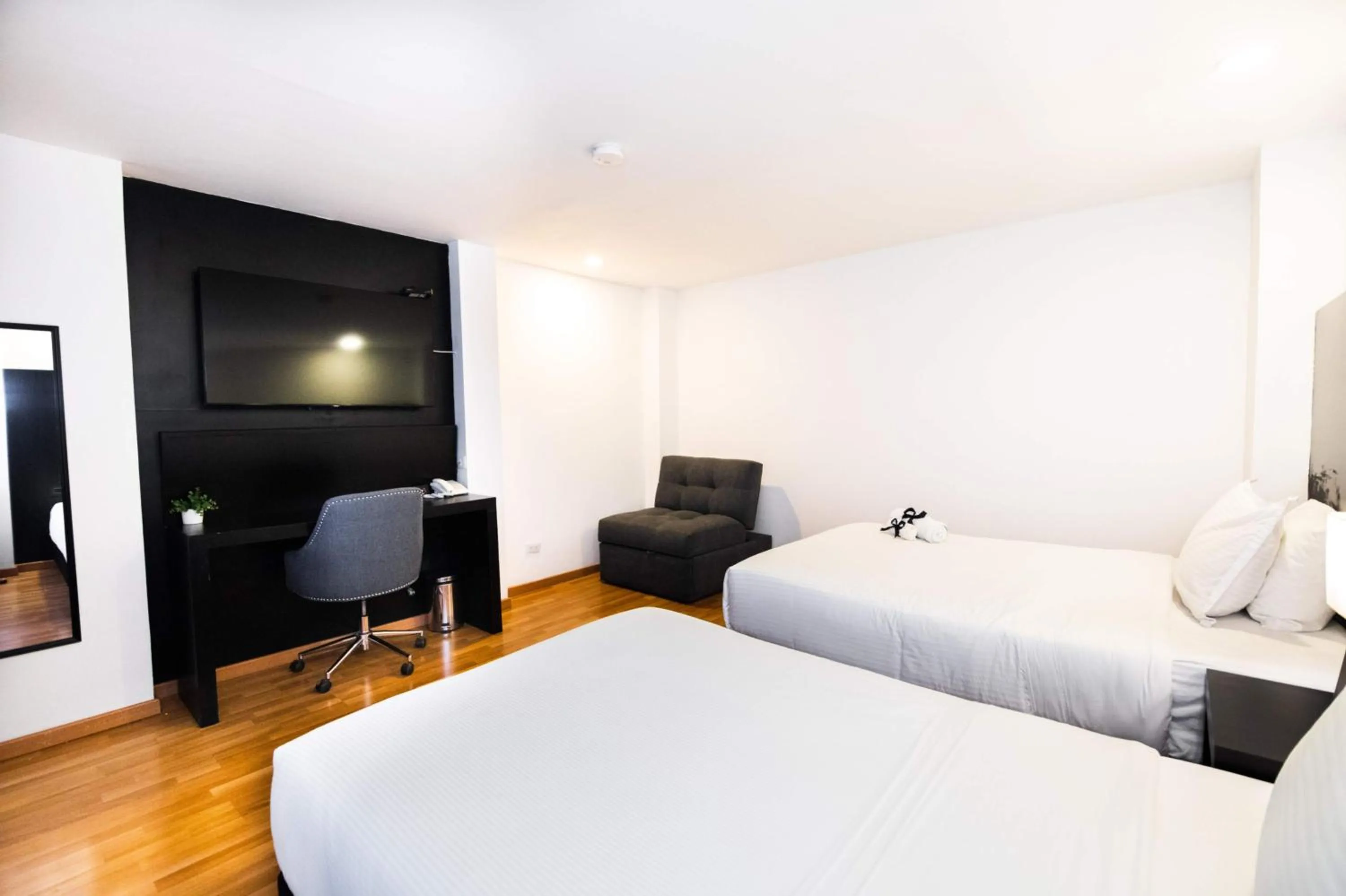 Bed in Hotel Z3 Pereira