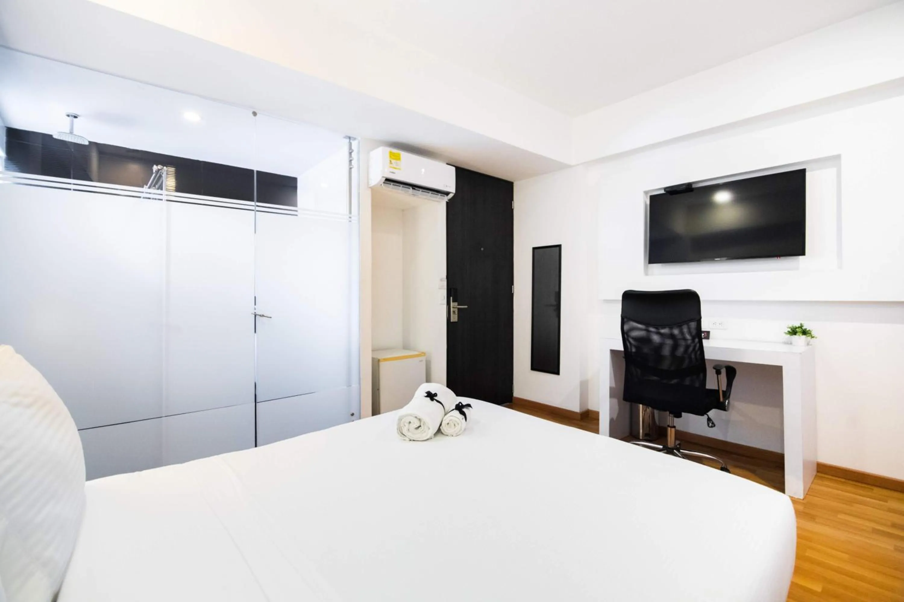 Bed in Hotel Z3 Pereira