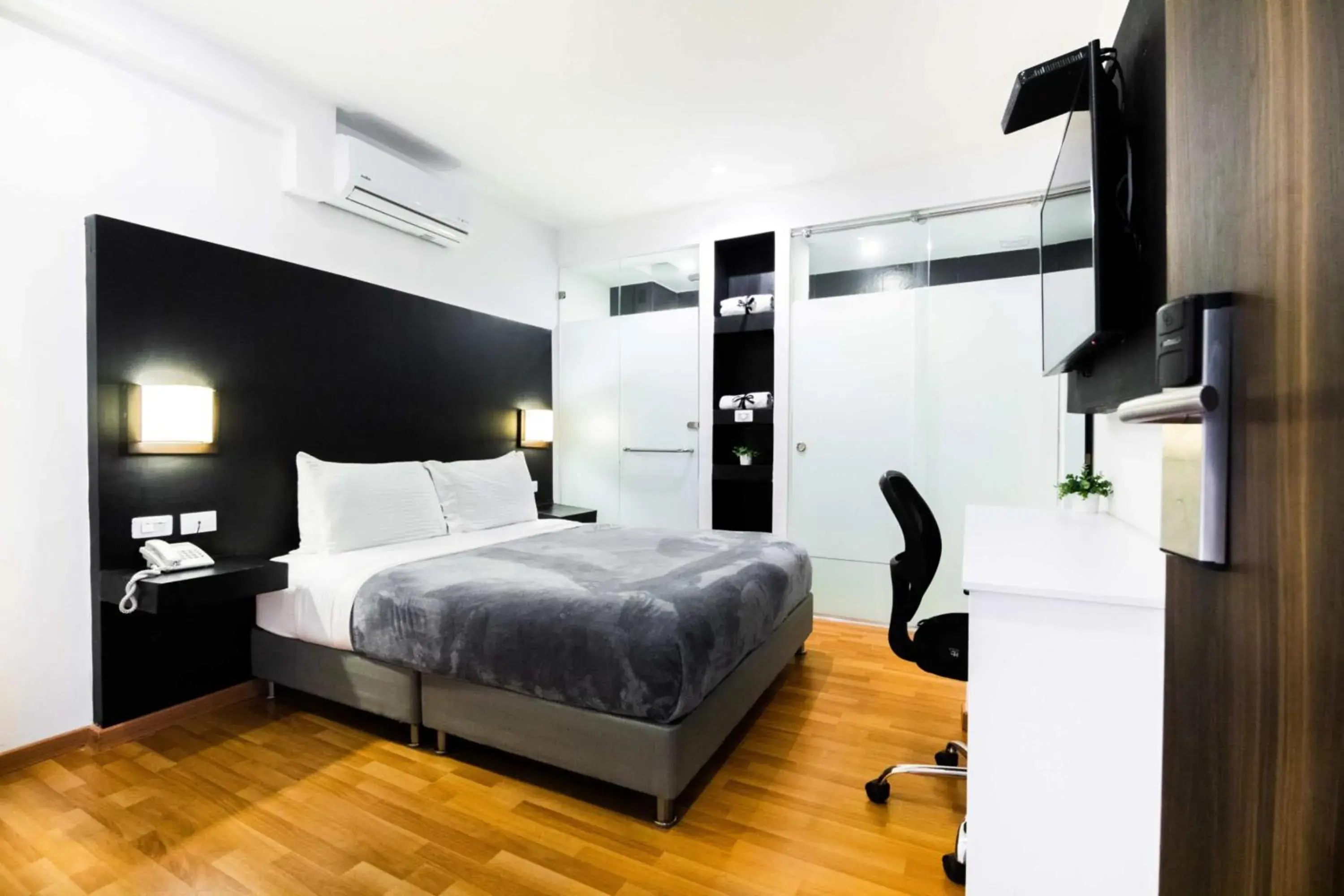 Standard Double Room in Hotel Z3 Pereira Standard Double Room in Hotel Z3 Pereira