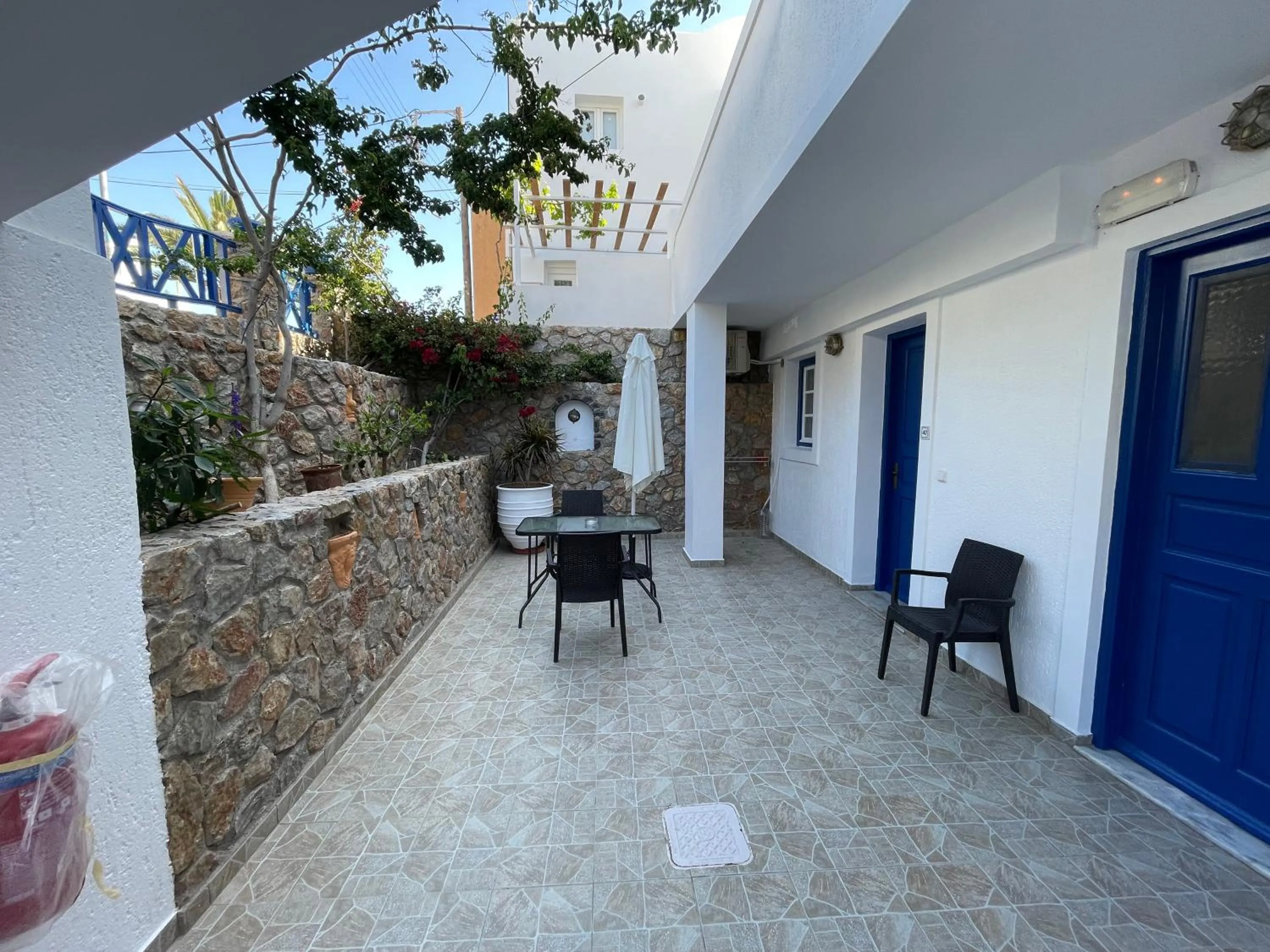 Balcony/Terrace in Leonidas Apartments