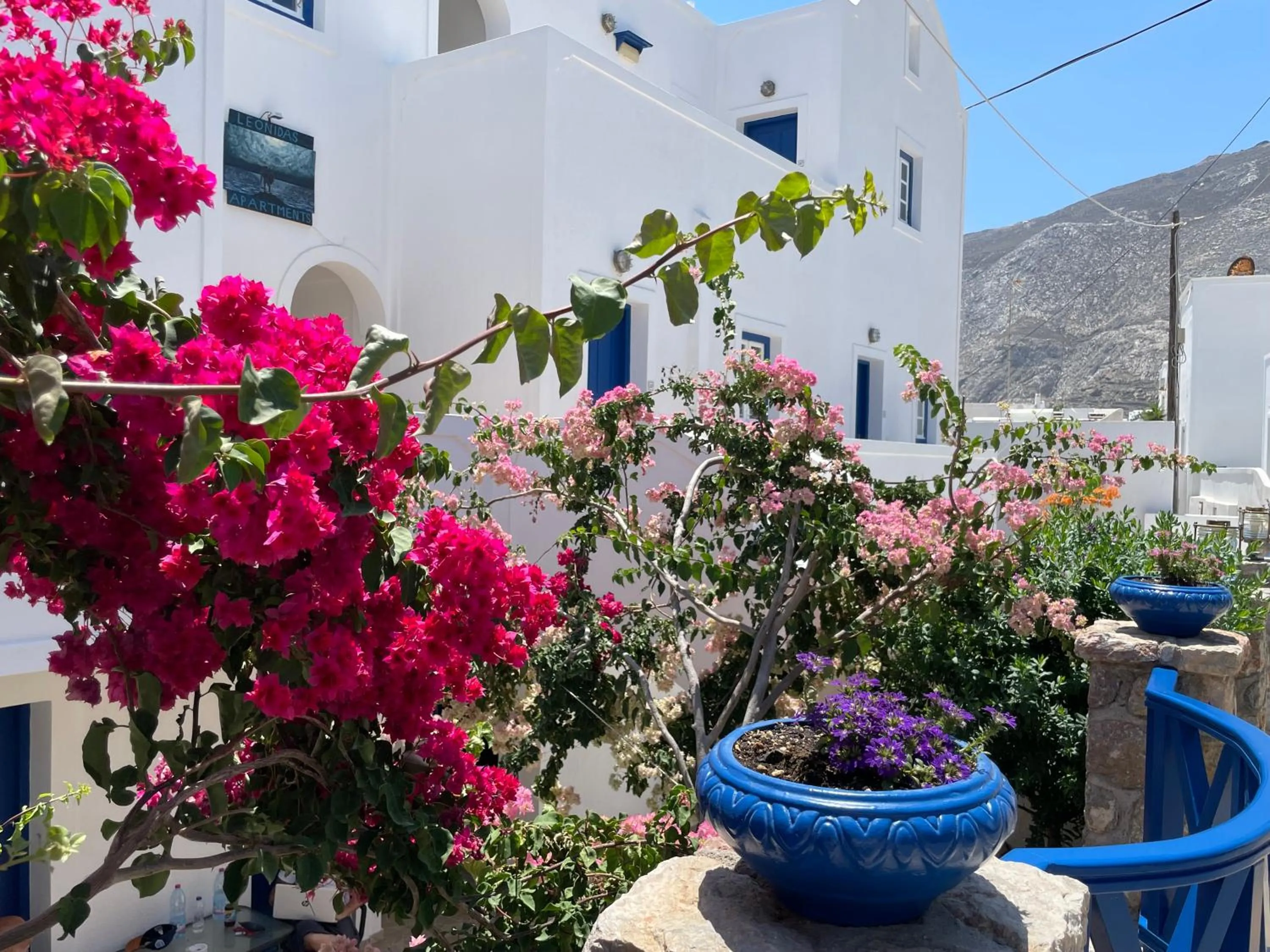 Day in Leonidas Apartments