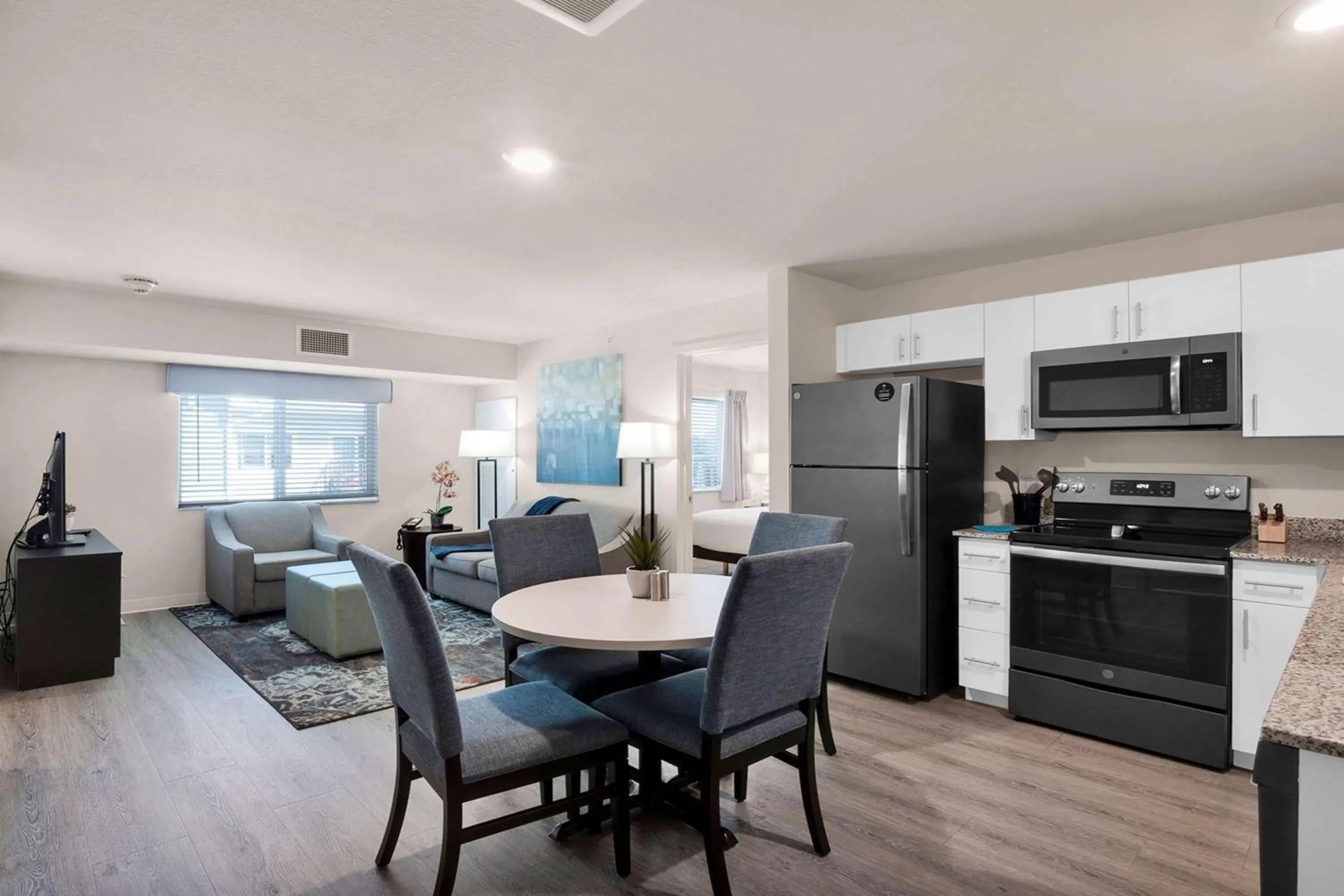 Photo of the whole room in WaterWalk Extended Stay by Wyndham Charlotte - Arrowood