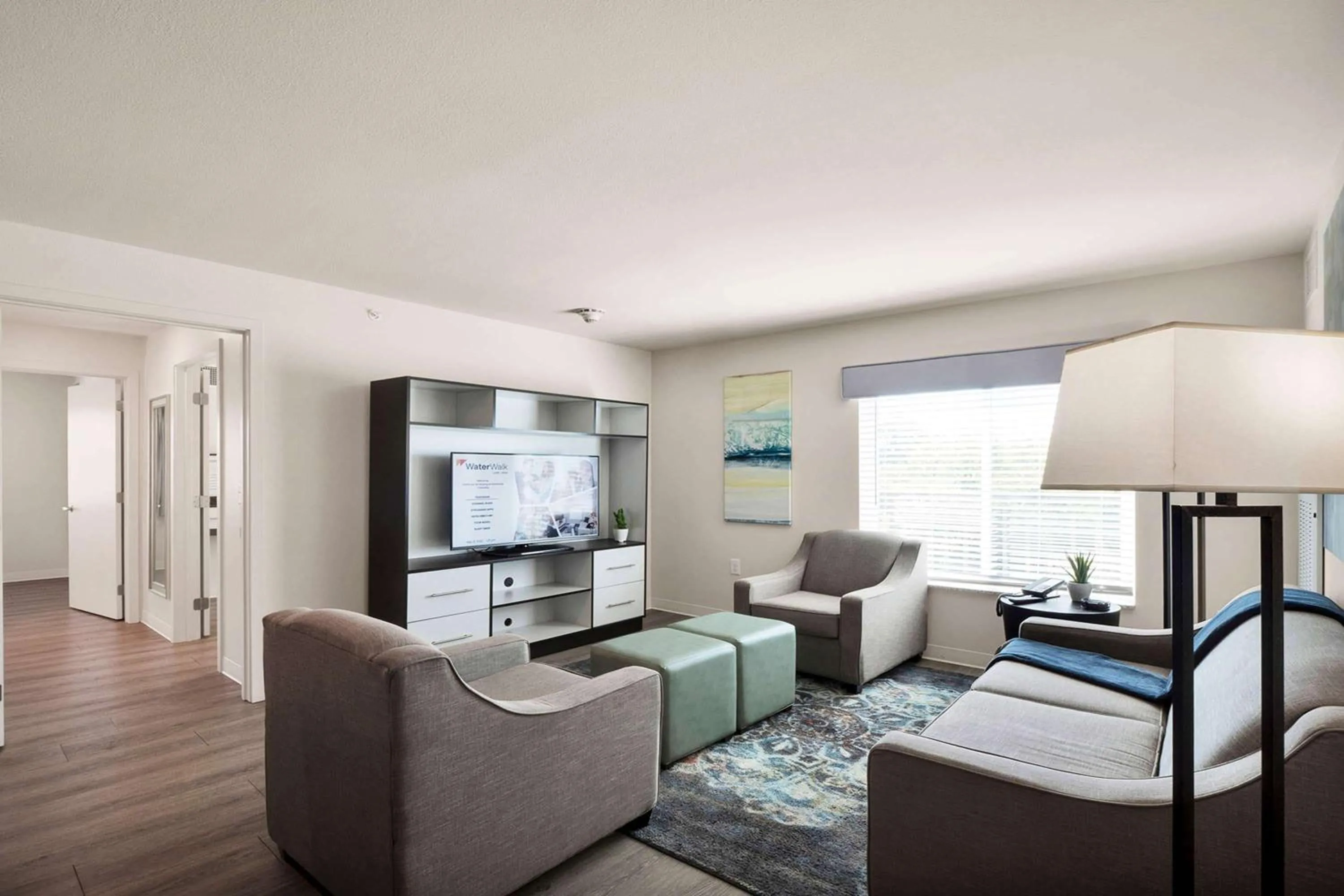 Photo of the whole room in WaterWalk Extended Stay by Wyndham Charlotte - Arrowood