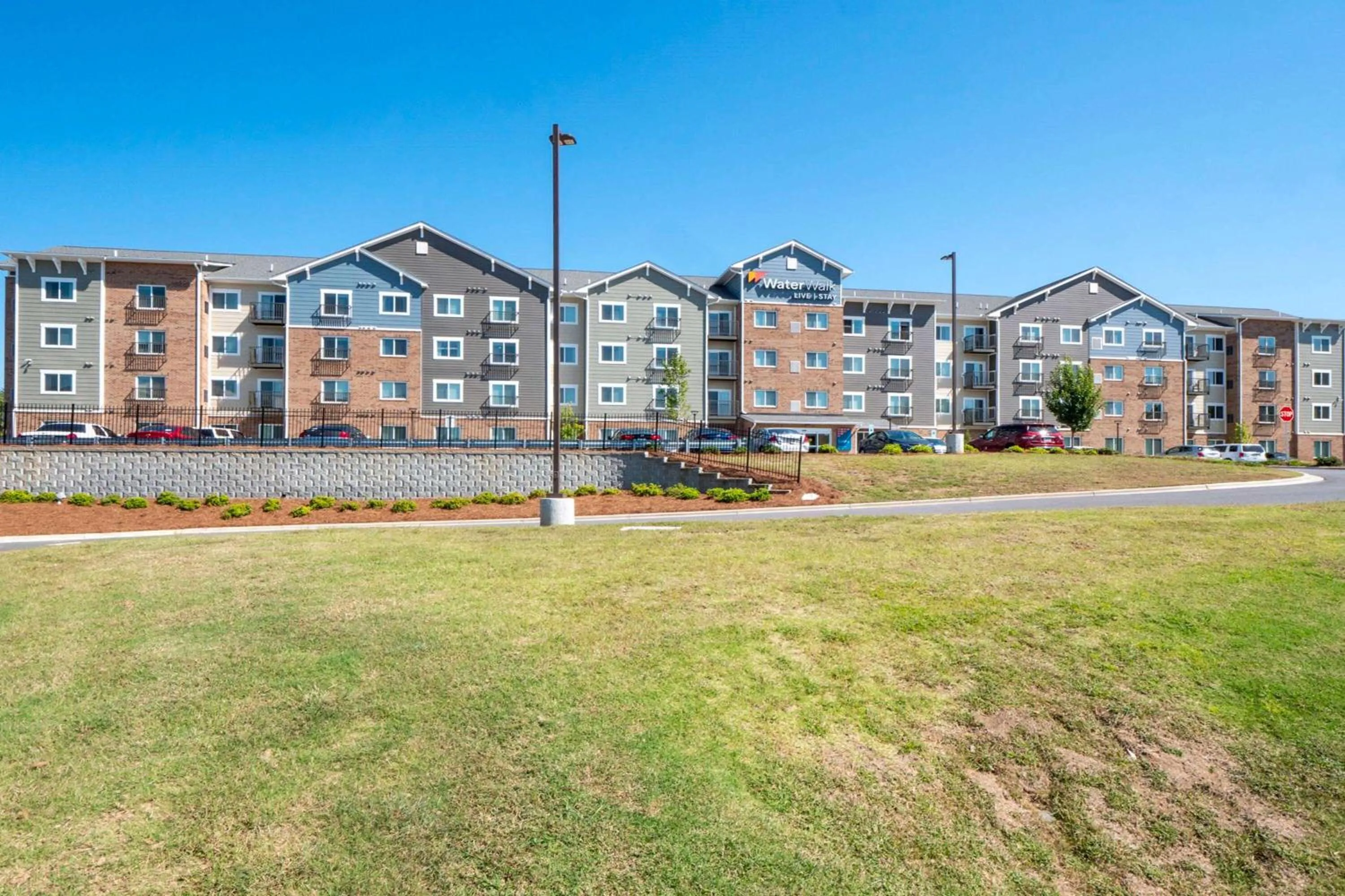Property building in WaterWalk Extended Stay by Wyndham Charlotte - Arrowood