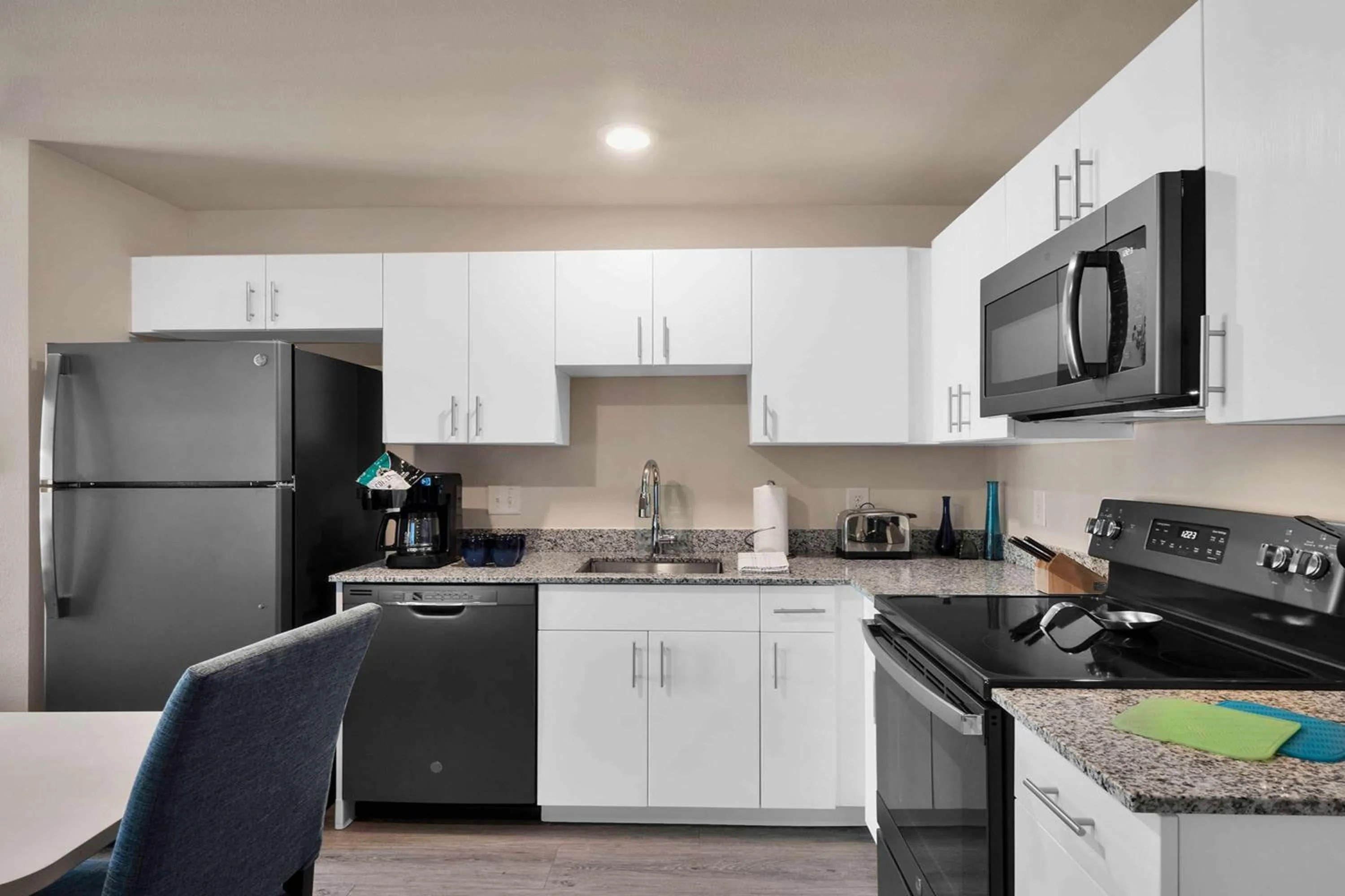 Photo of the whole room in WaterWalk Extended Stay by Wyndham Charlotte - Arrowood