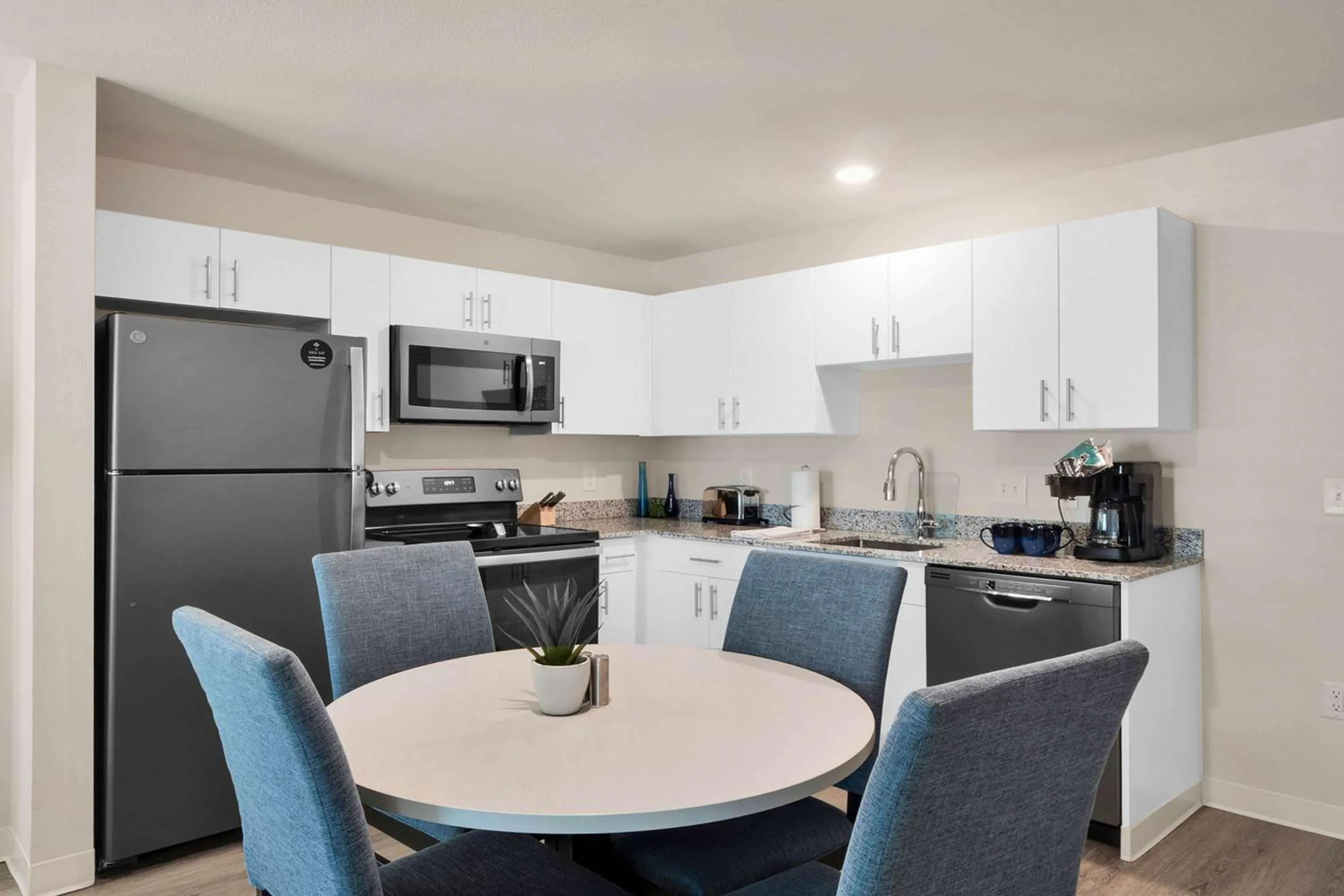 Photo of the whole room in WaterWalk Extended Stay by Wyndham Charlotte - Arrowood