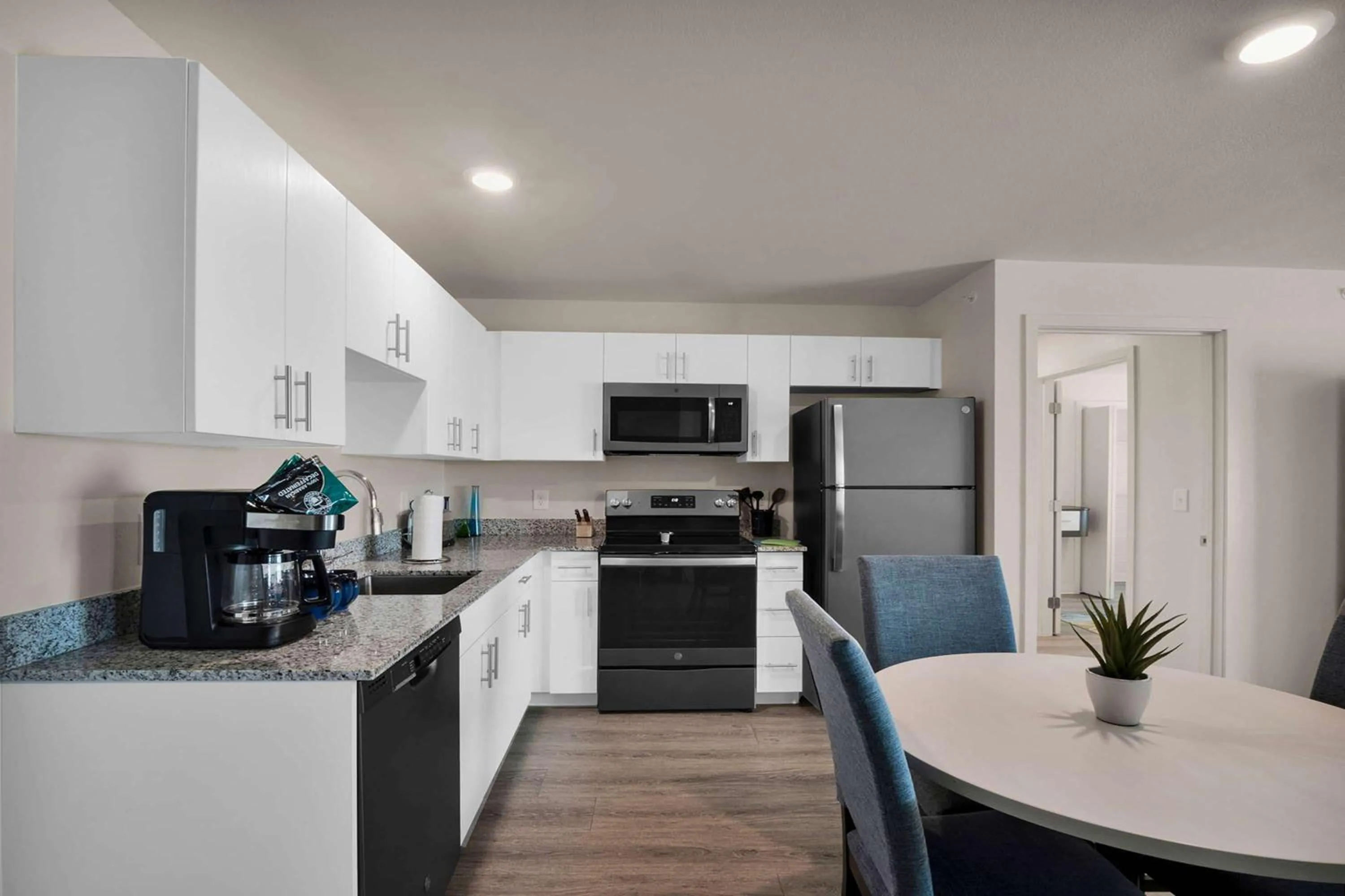 Photo of the whole room in WaterWalk Extended Stay by Wyndham Charlotte - Arrowood