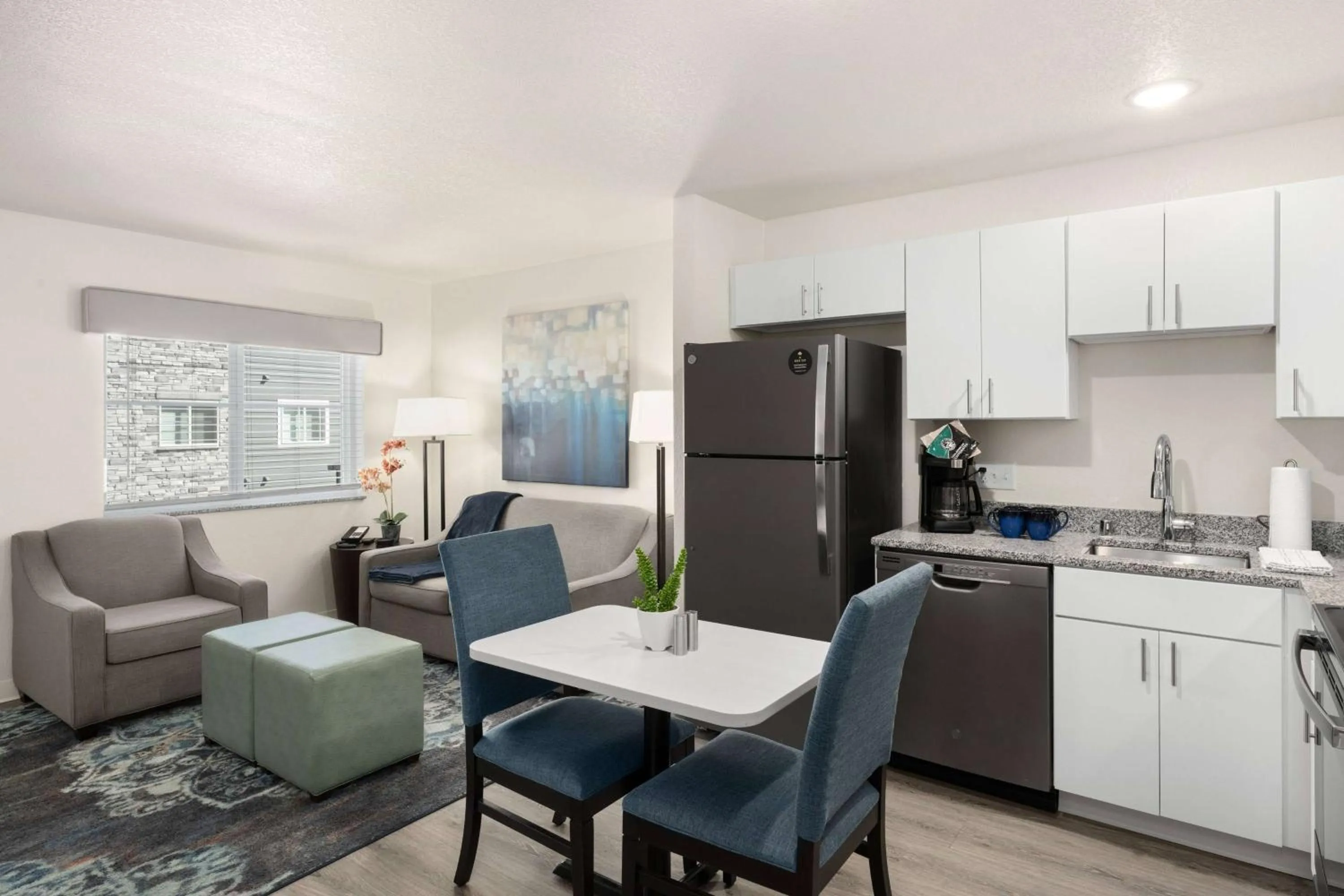 Photo of the whole room in WaterWalk Extended Stay by Wyndham Minneapolis - Plymouth