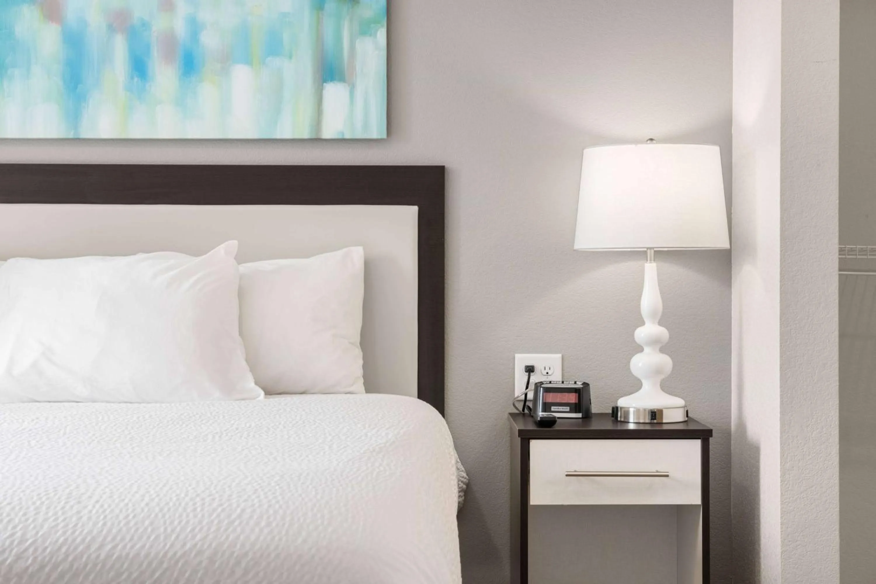 Photo of the whole room, Bed in WaterWalk Extended Stay by Wyndham Minneapolis - Plymouth