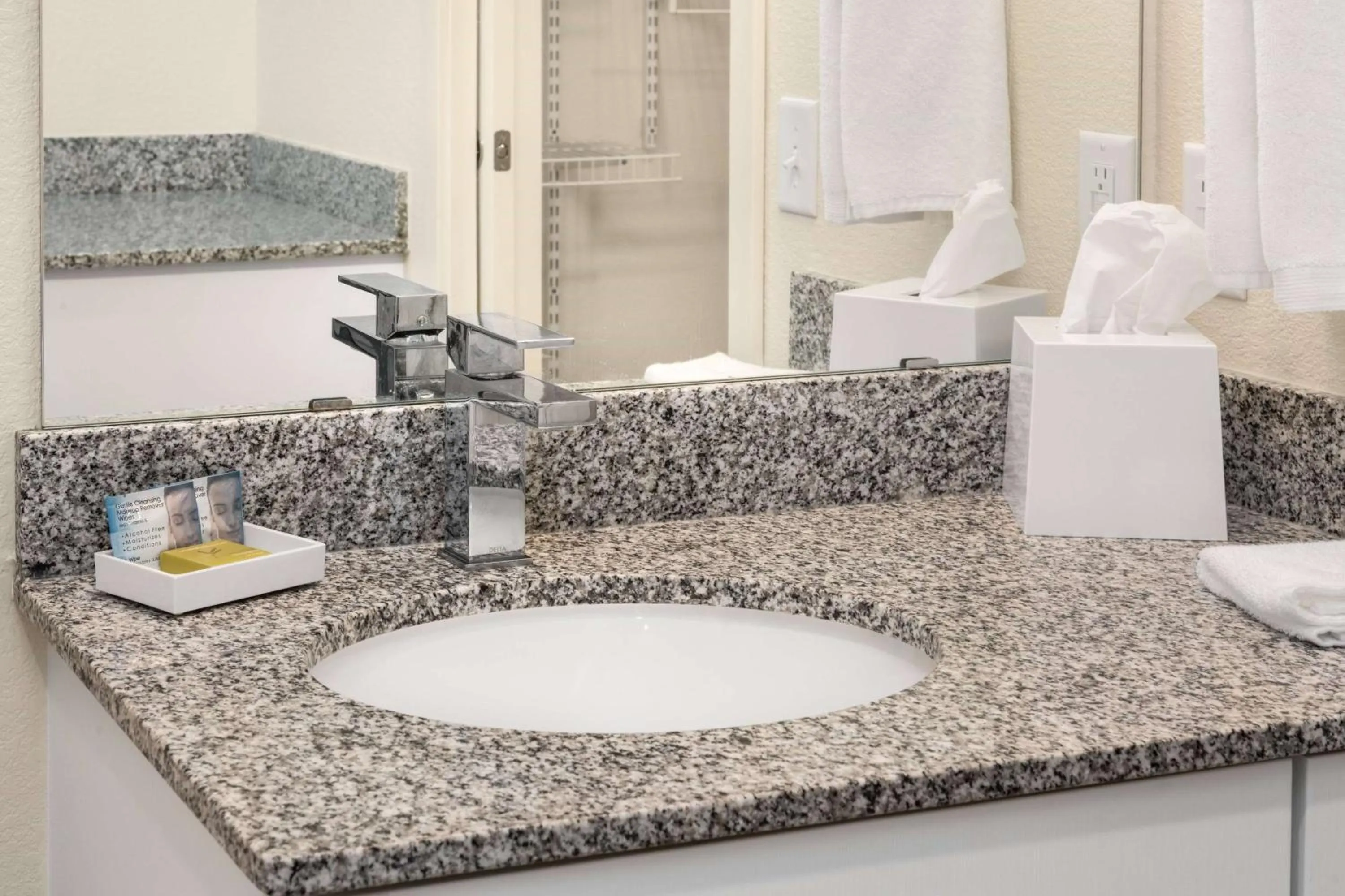 Bathroom in WaterWalk Extended Stay by Wyndham Minneapolis - Plymouth