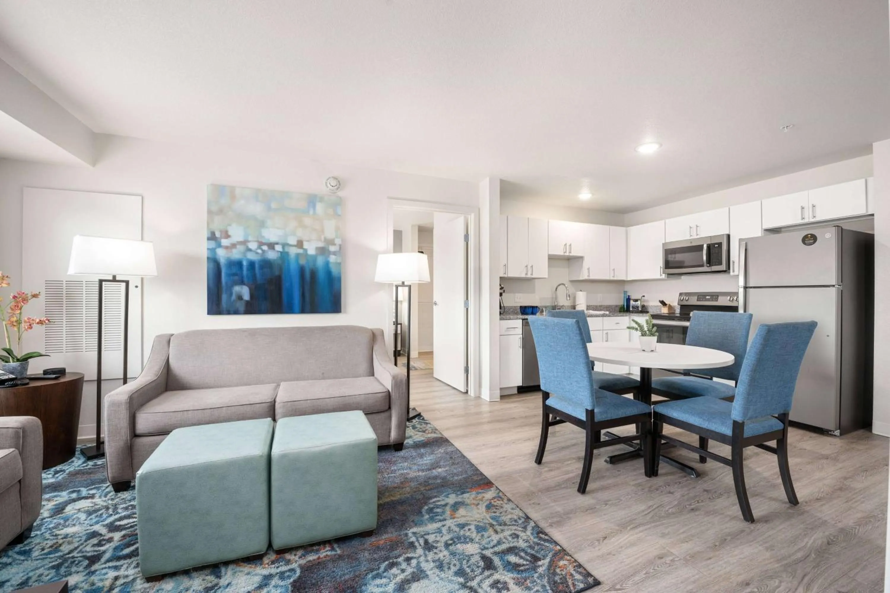 Photo of the whole room in WaterWalk Extended Stay by Wyndham Minneapolis - Plymouth