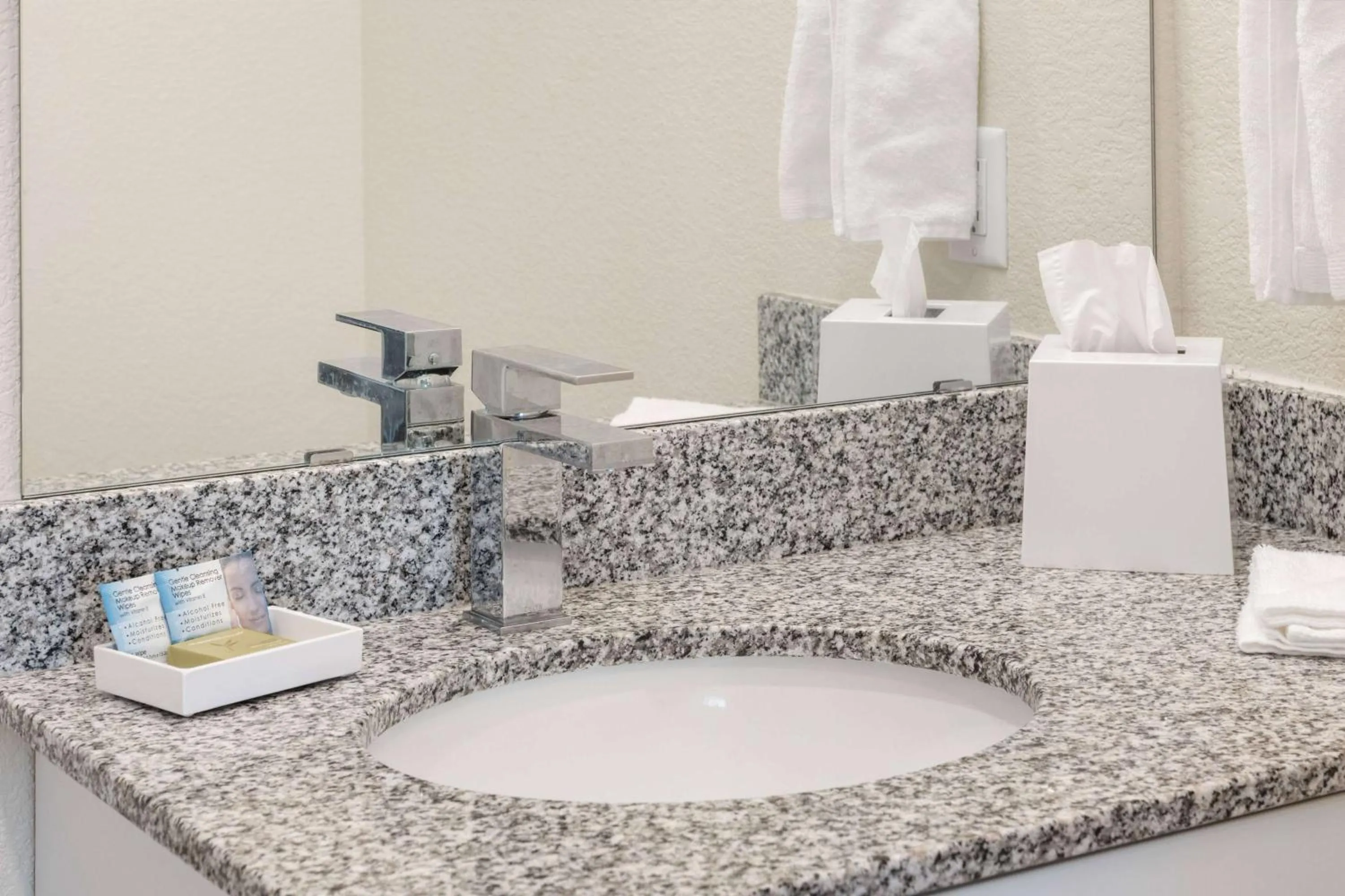 Bathroom in WaterWalk Extended Stay by Wyndham Minneapolis - Plymouth