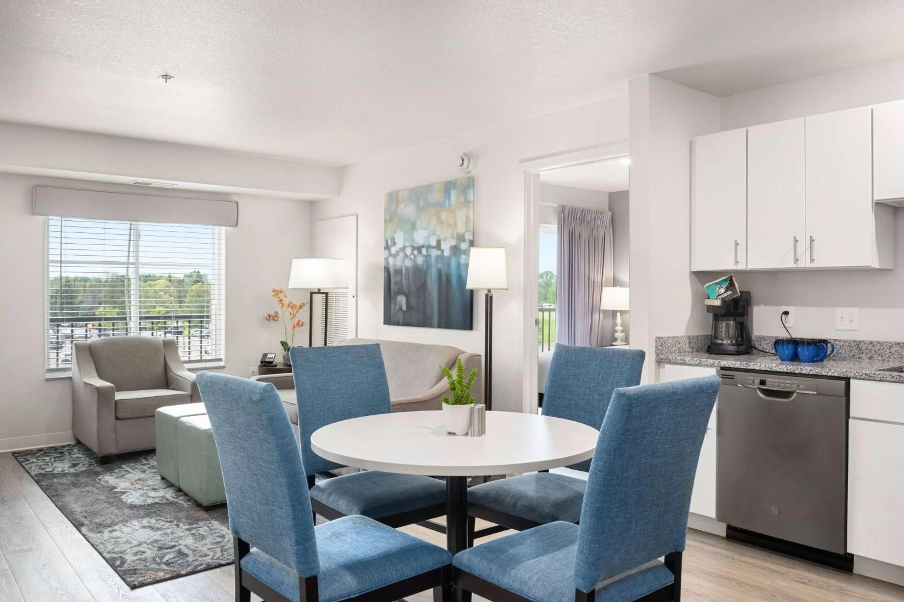 Photo of the whole room in WaterWalk Extended Stay by Wyndham Minneapolis - Plymouth