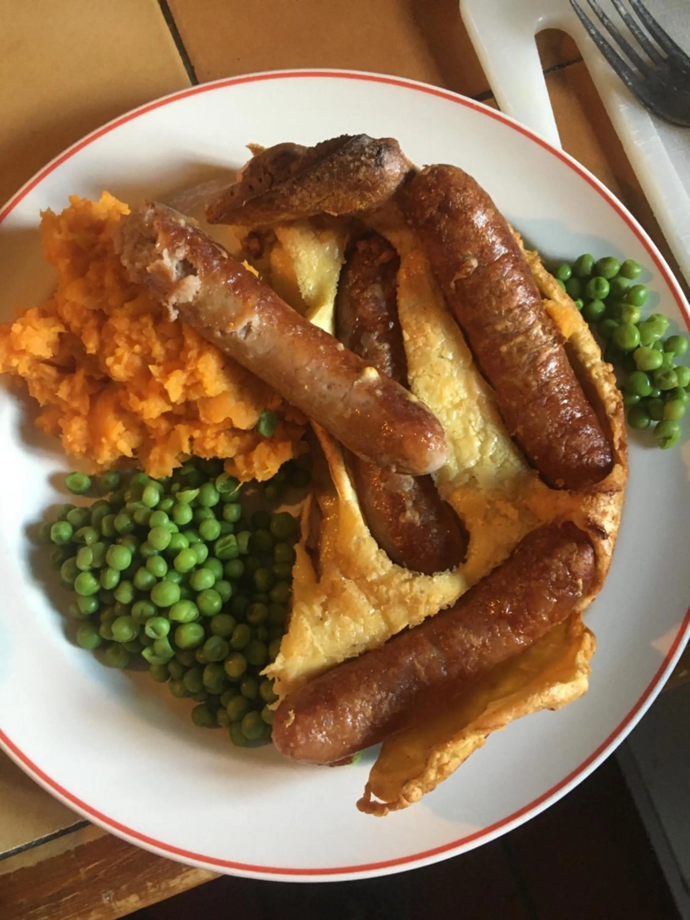 Food close-up in Ancien Relais de Poste The Old Post Office