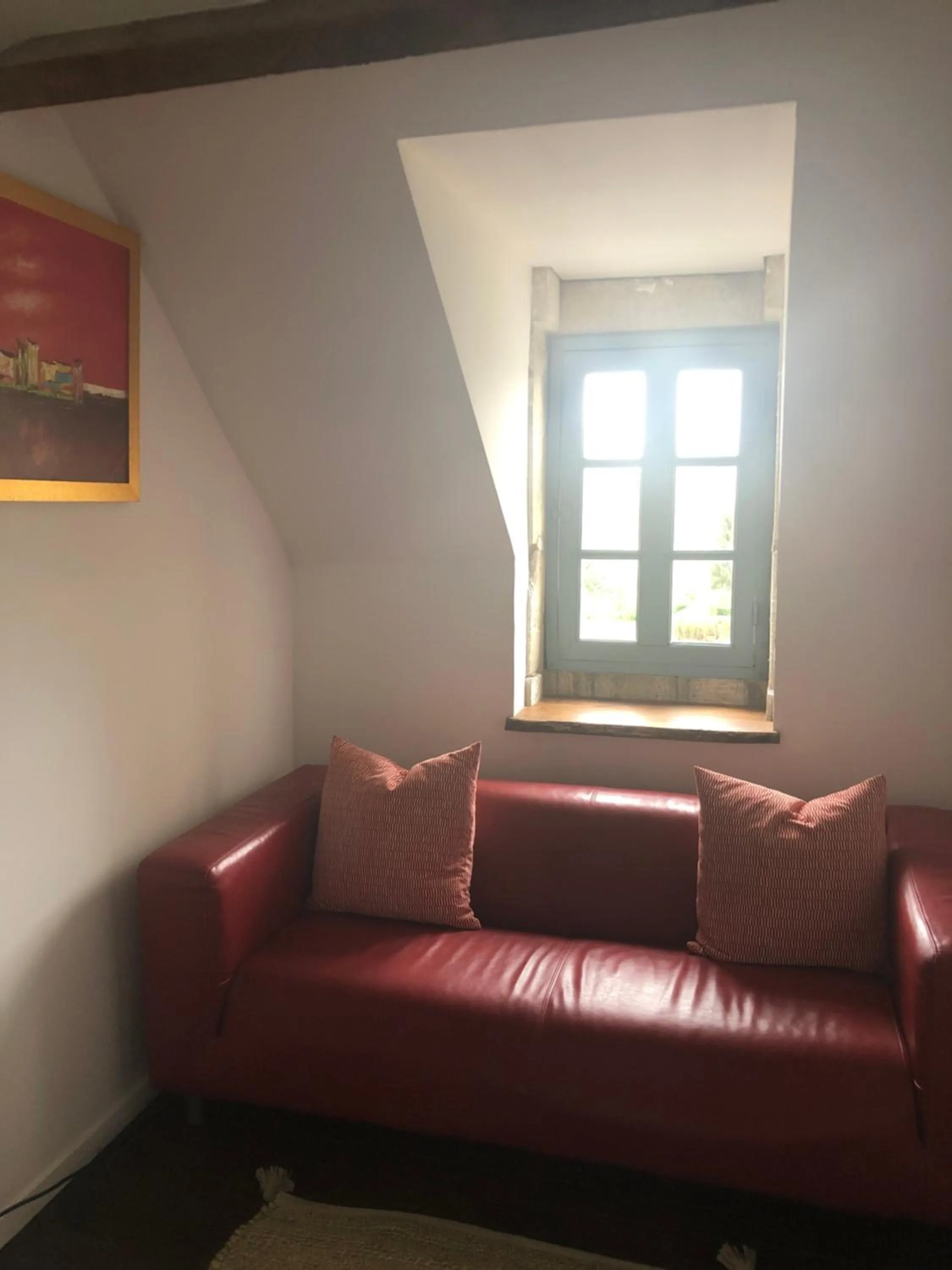 Seating area in Ancien Relais de Poste The Old Post Office