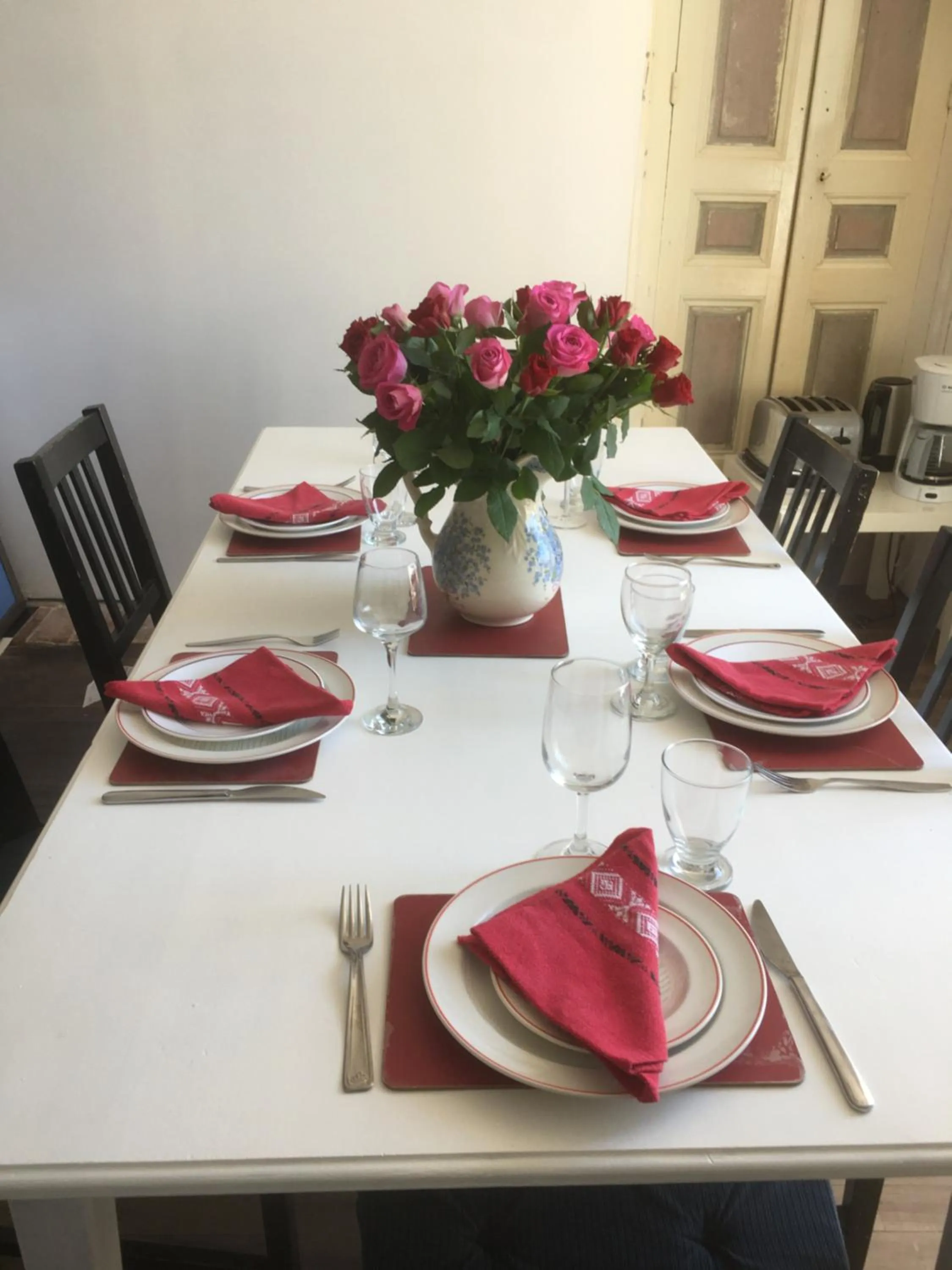 Dining area in Ancien Relais de Poste The Old Post Office