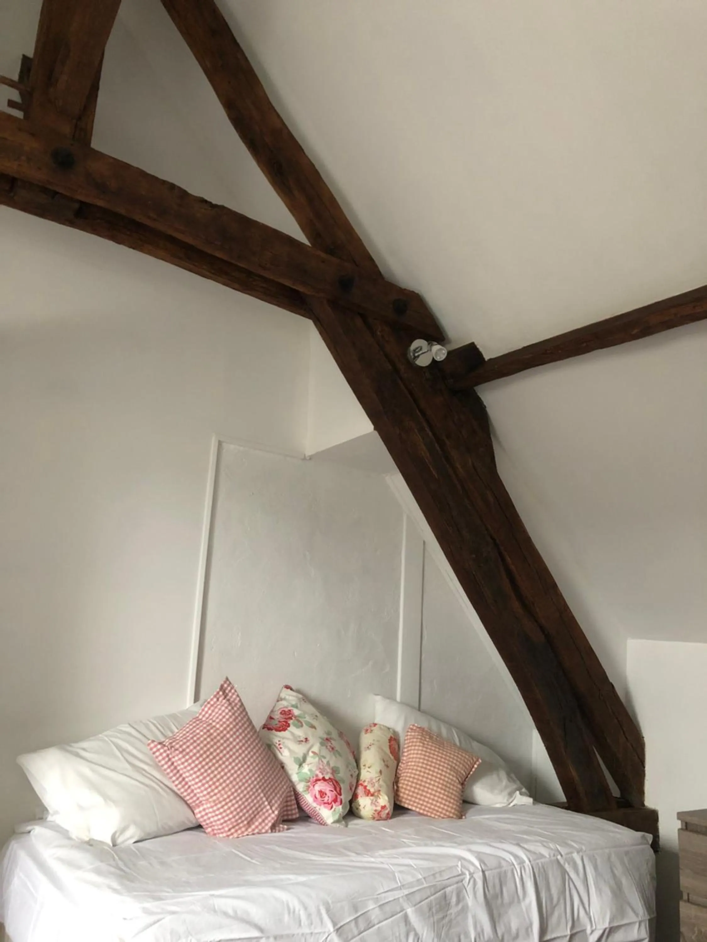 Photo of the whole room, Bed in Ancien Relais de Poste The Old Post Office