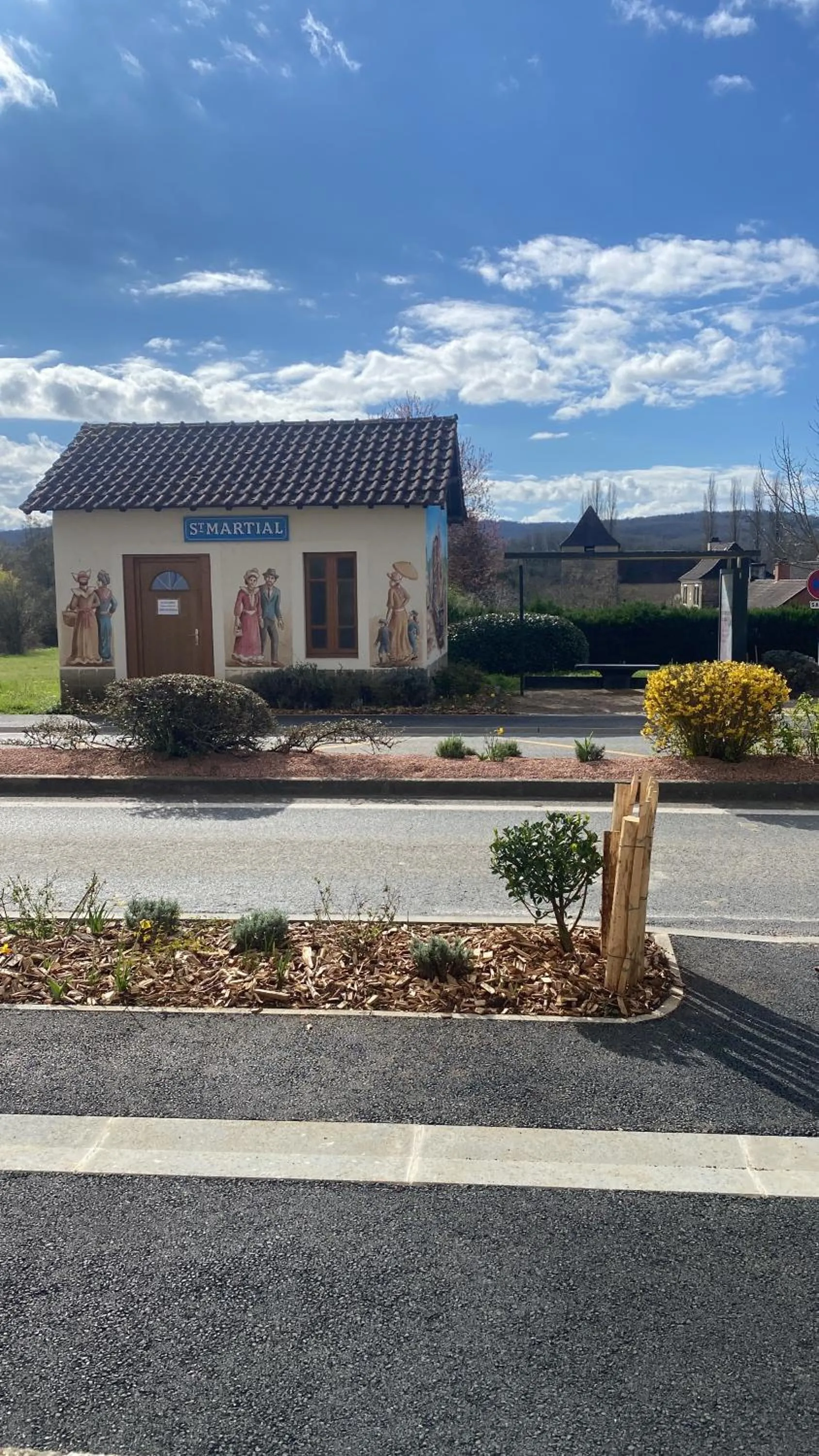 Property building in Ancien Relais de Poste The Old Post Office