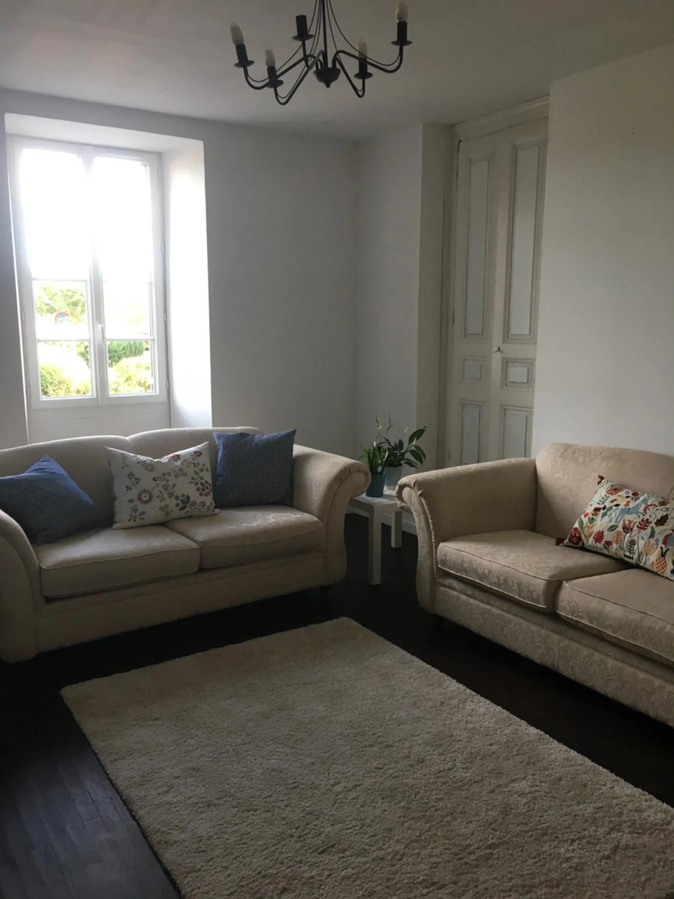 Living room in Ancien Relais de Poste The Old Post Office