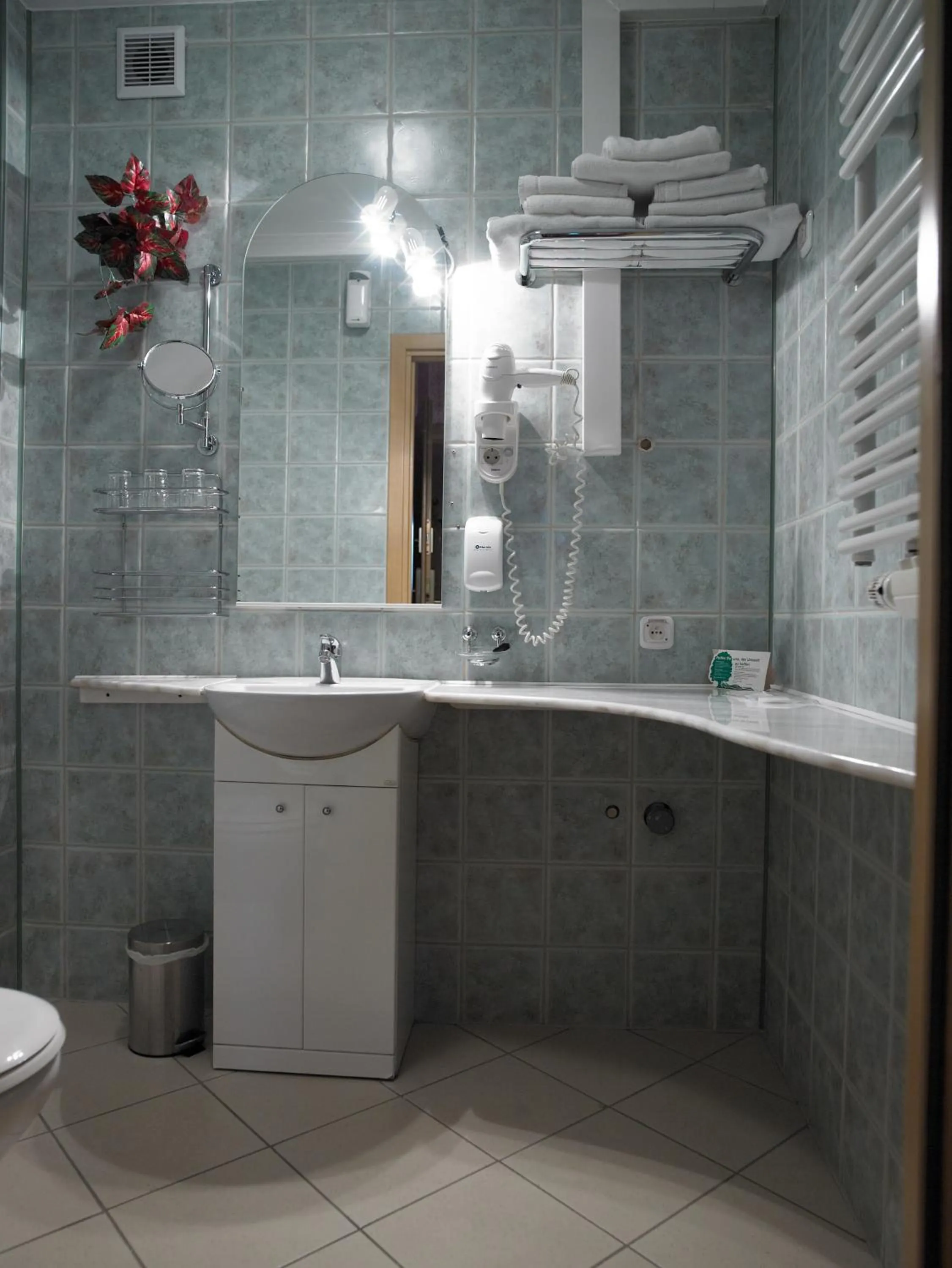 Bathroom in Hotel Atrium