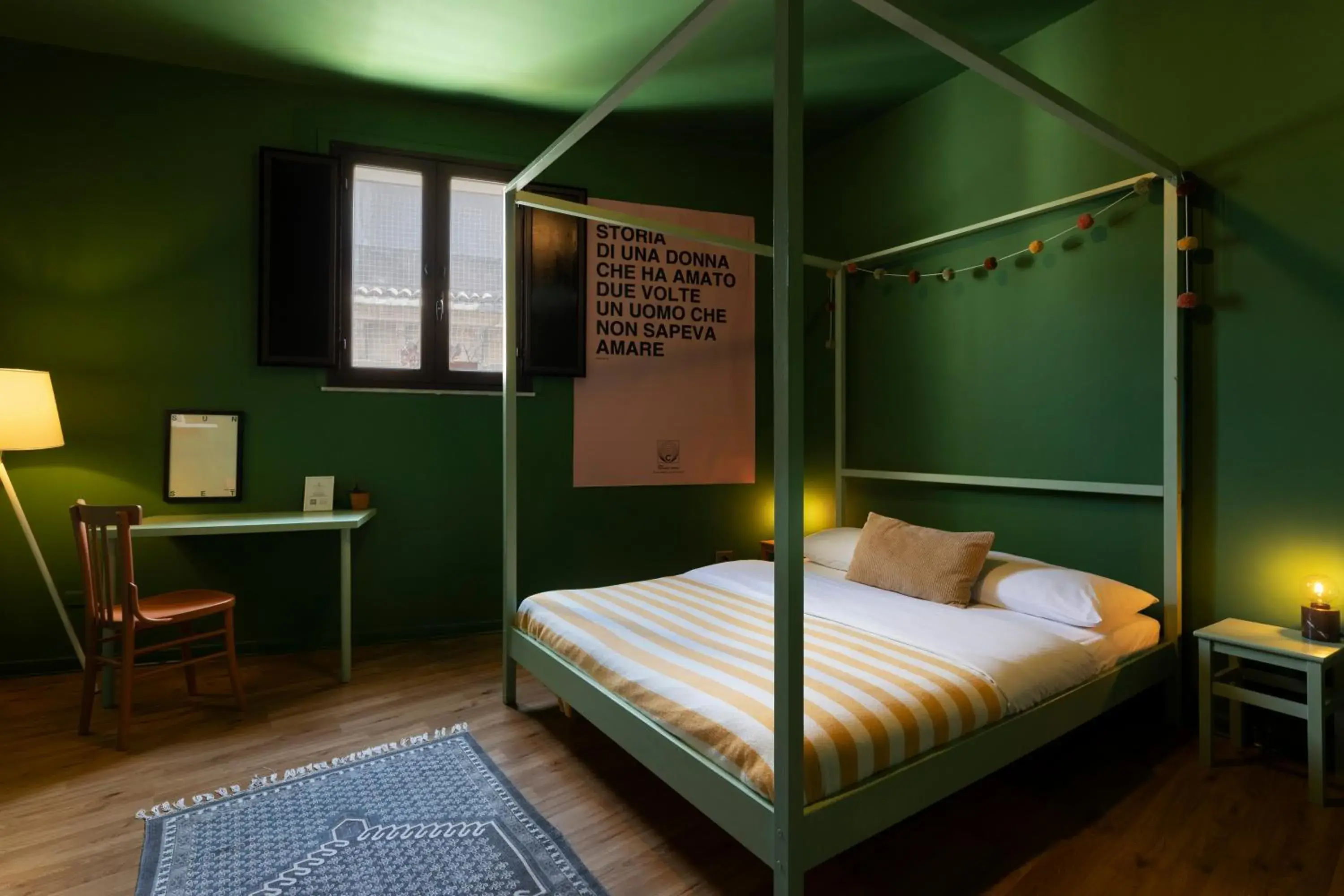 Double Room with Shared Bathroom in HOMESTAY rooftop Double Room with Shared Bathroom in HOMESTAY rooftop