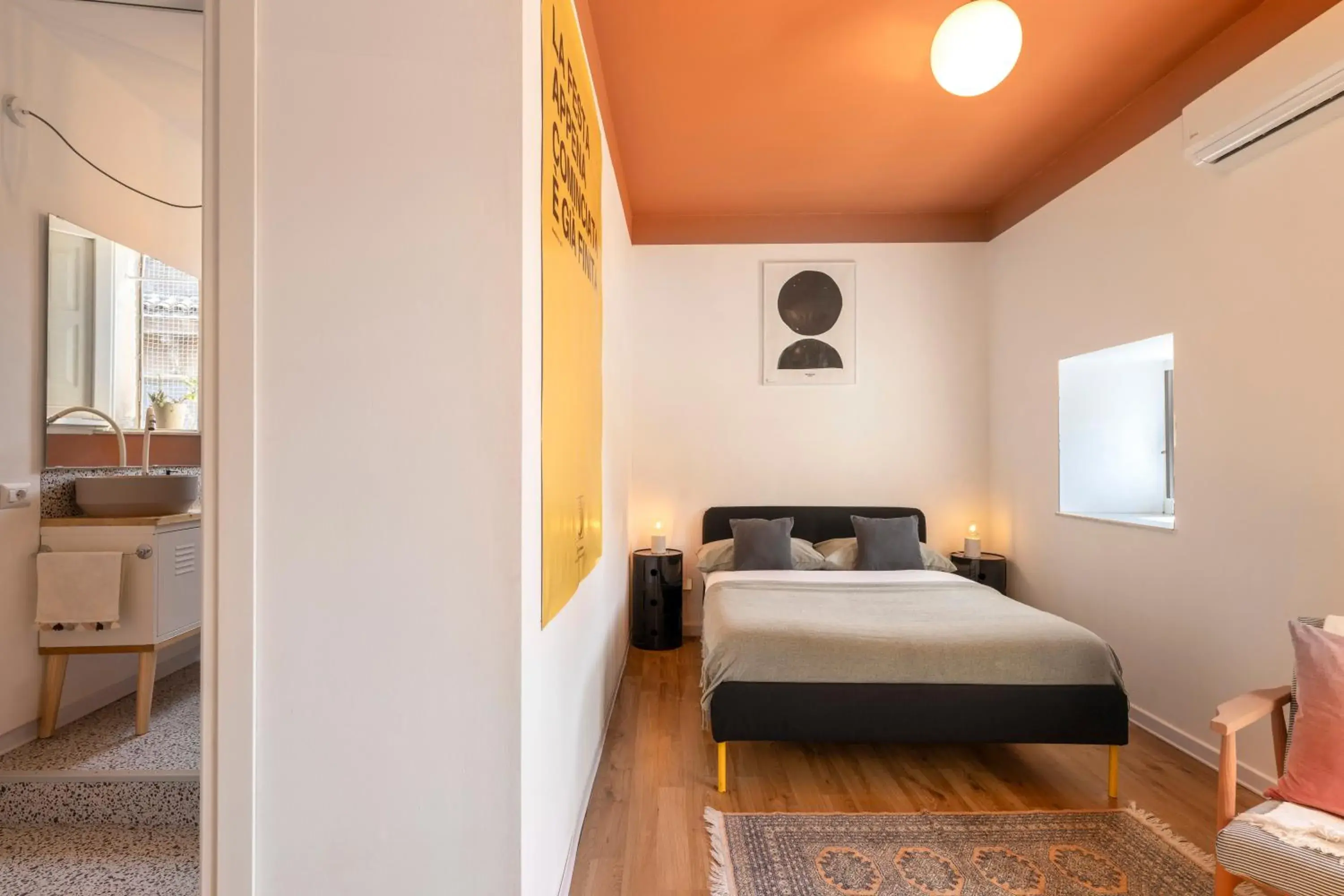 Double Room with Private Bathroom in HOMESTAY rooftop Double Room with Private Bathroom in HOMESTAY rooftop