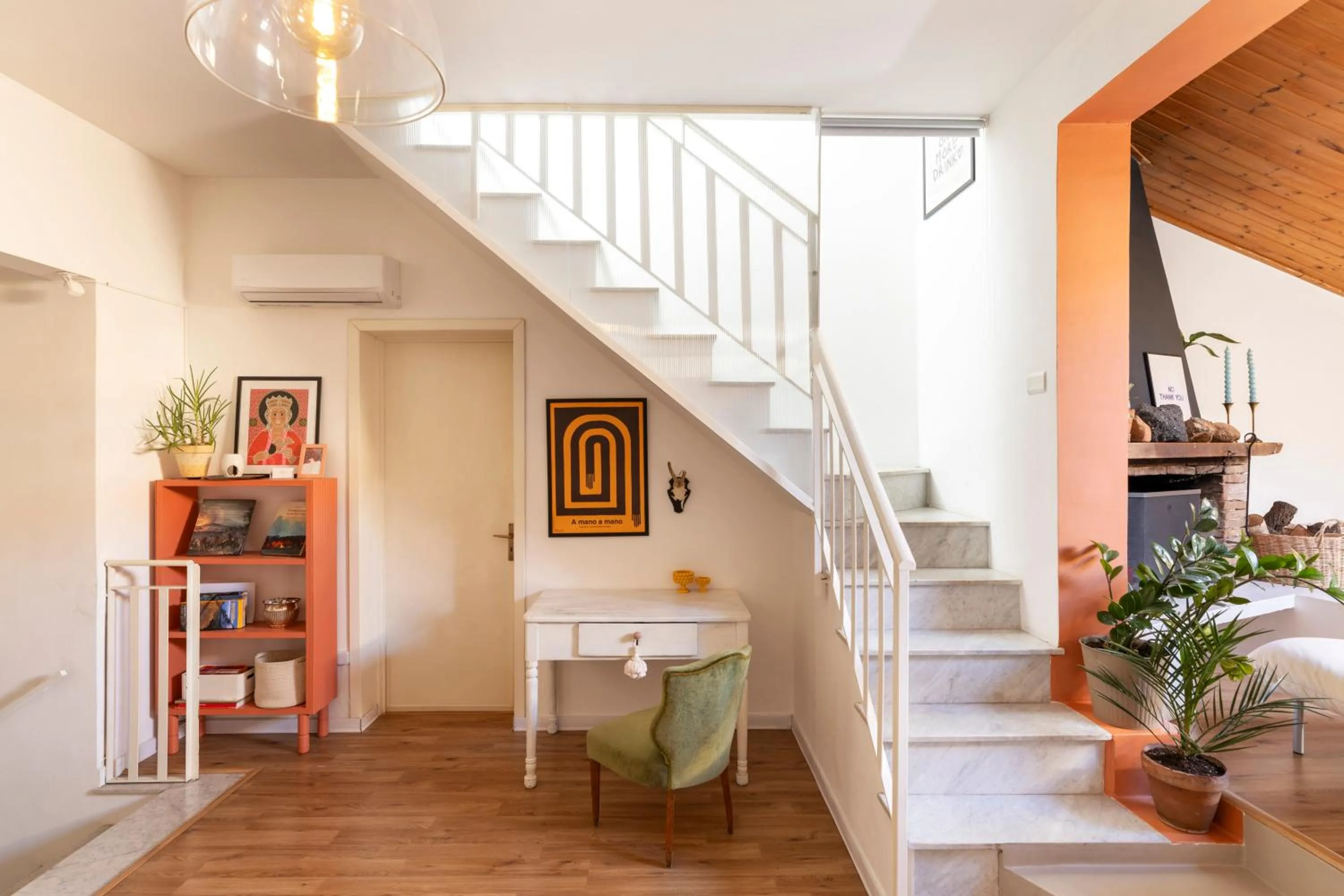 Living room in HOMESTAY rooftop