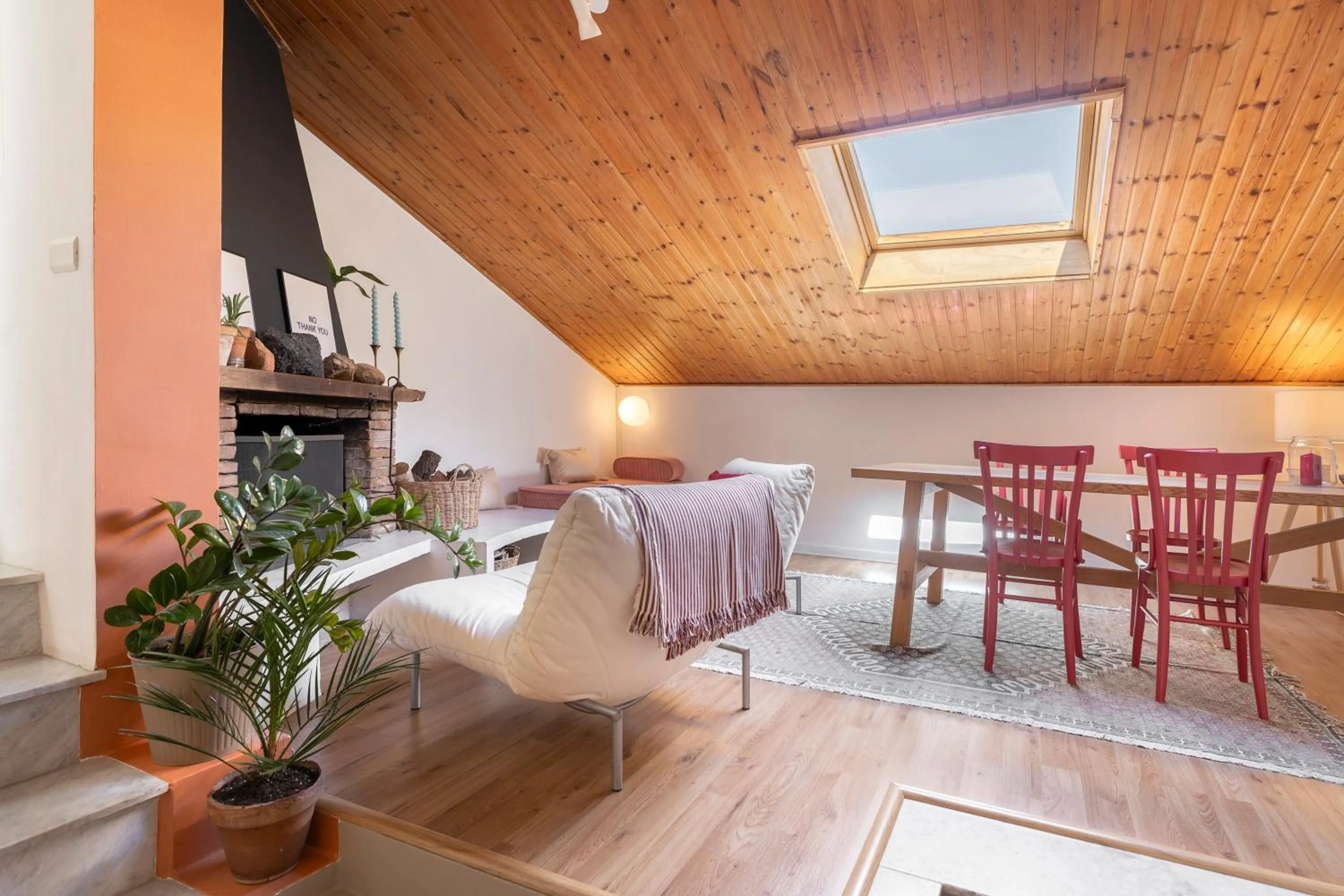 Living room in HOMESTAY rooftop