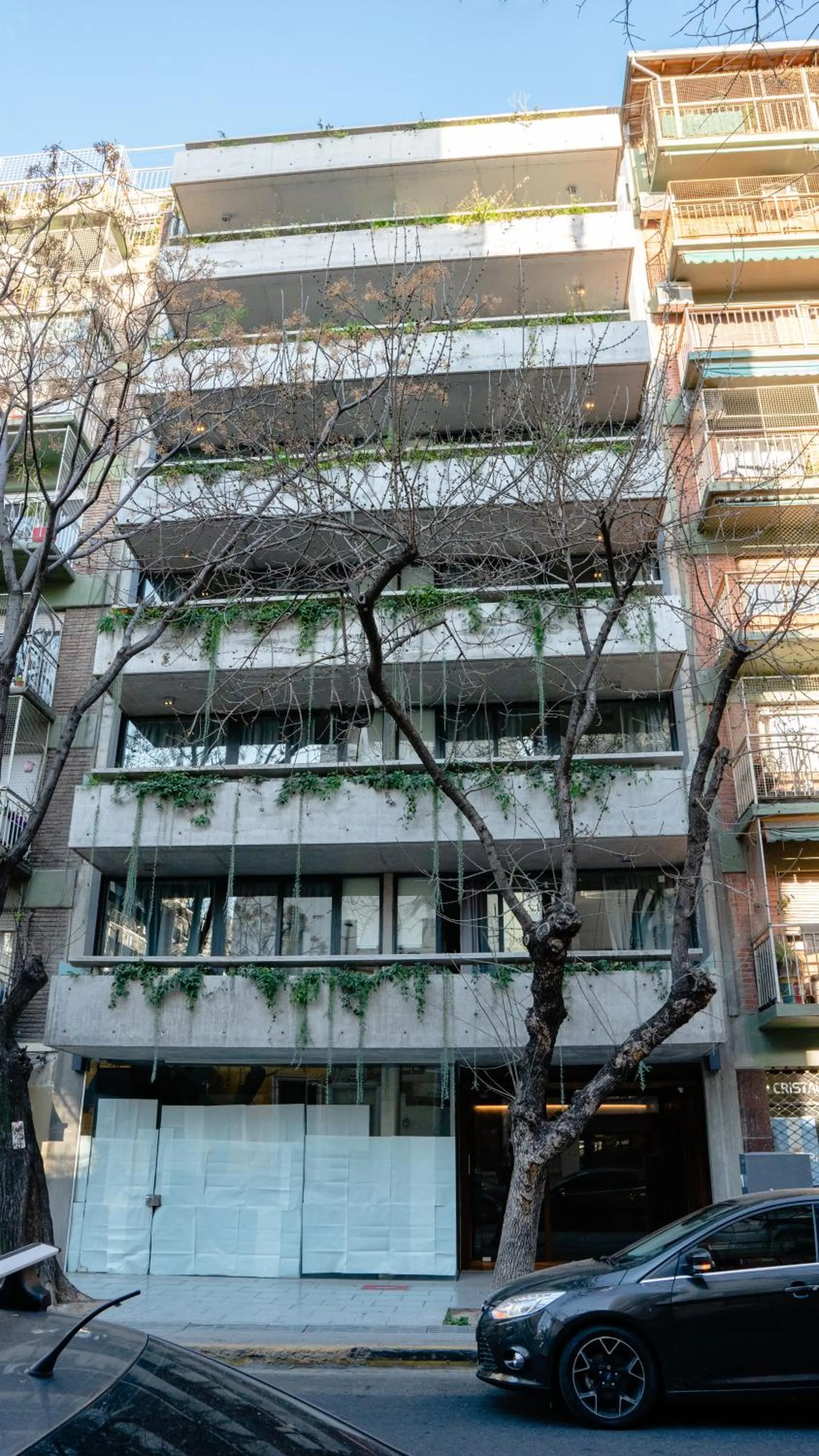 Facade/entrance in Ara Homes Buenos Aires