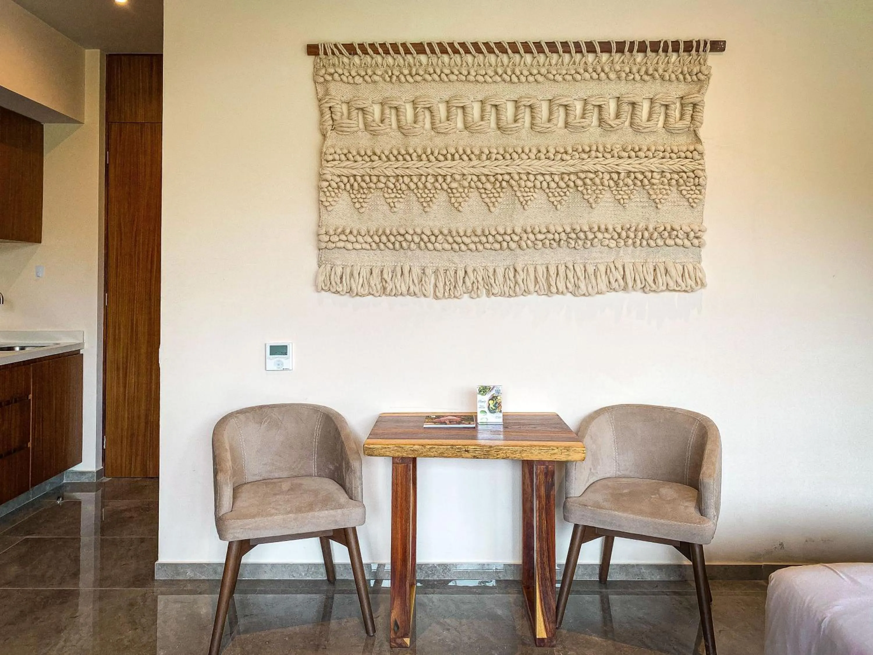 Dining area in Mistiq Tulum