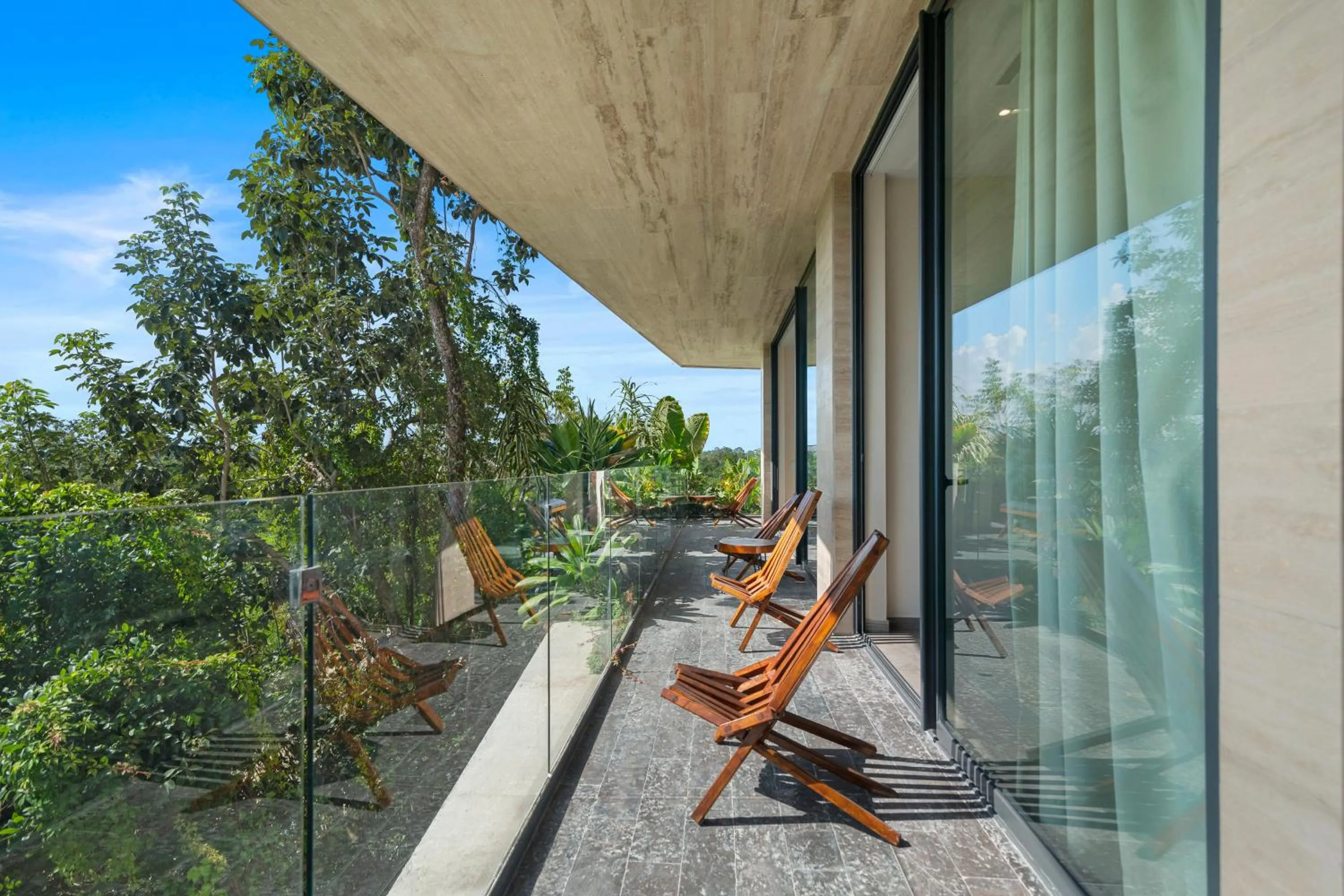 Balcony/Terrace in Mistiq Tulum