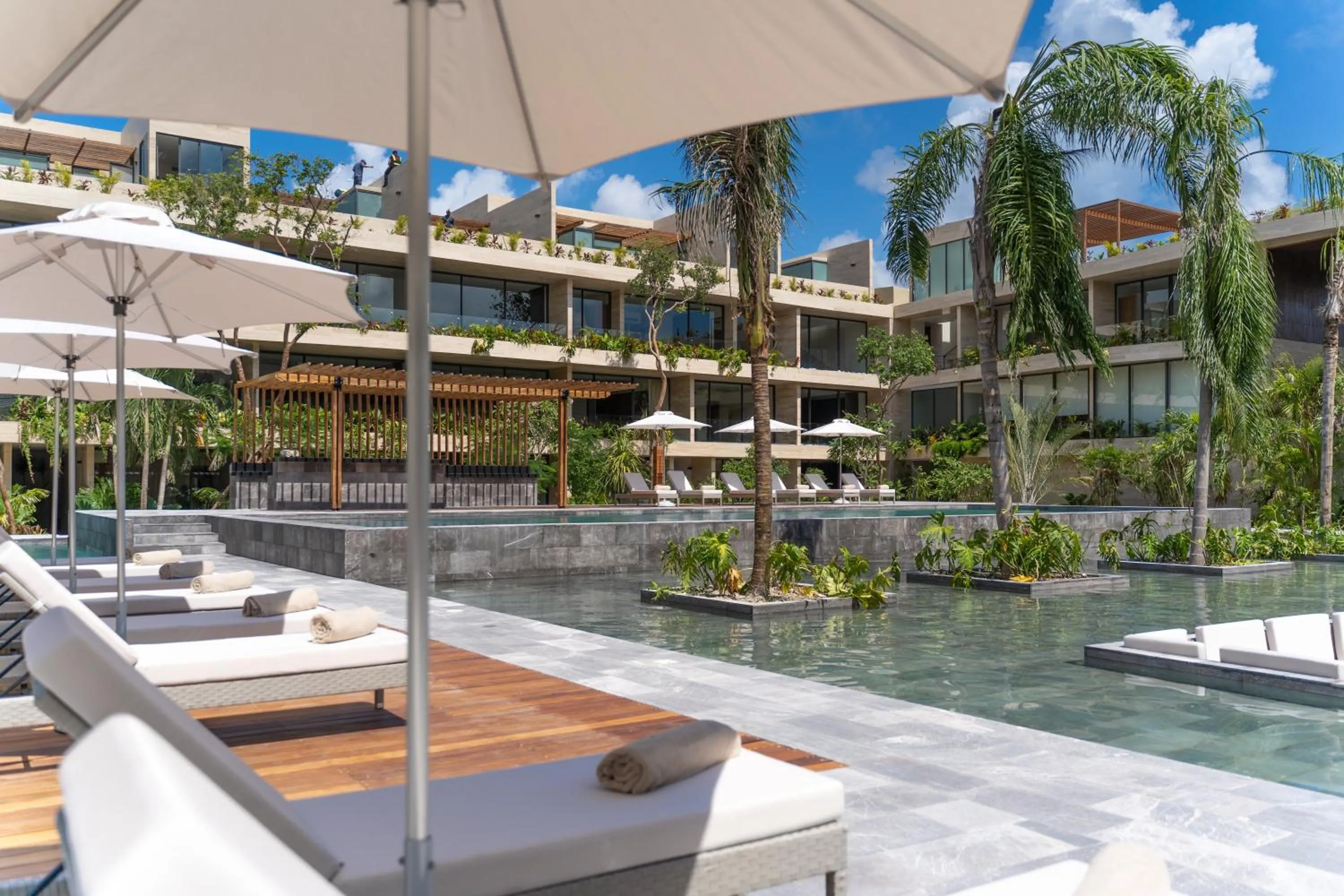 Property building in Mistiq Tulum