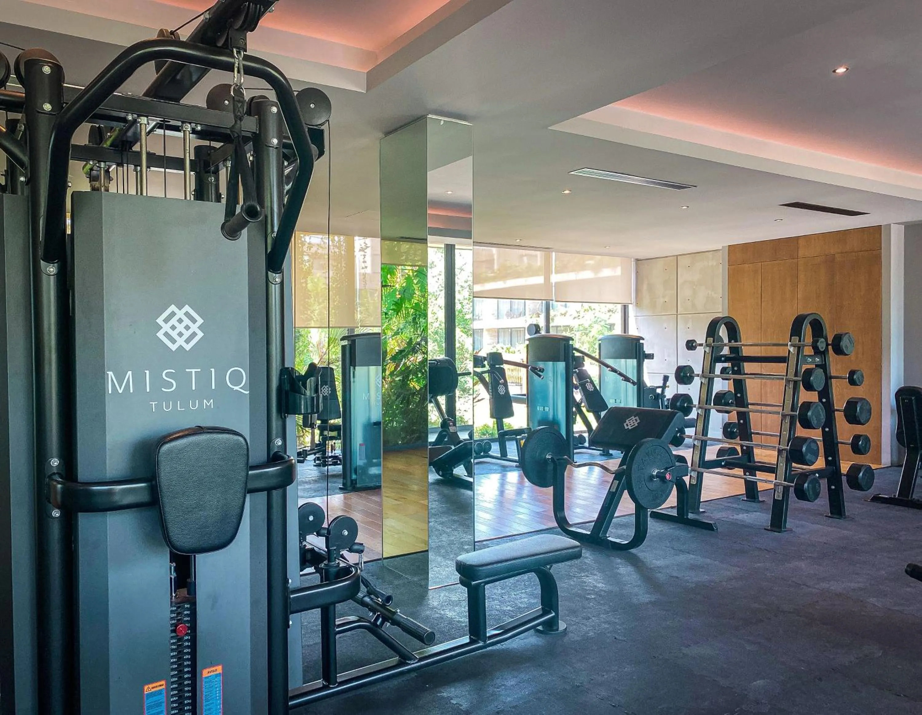 Fitness centre/facilities in Mistiq Tulum
