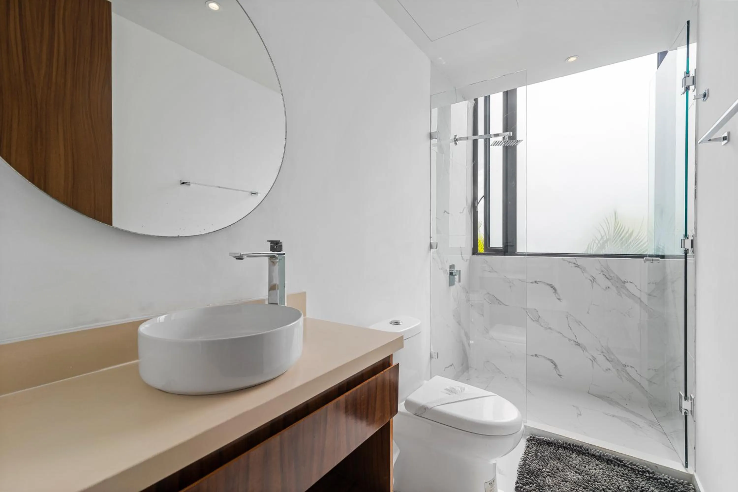 Bathroom in Mistiq Tulum