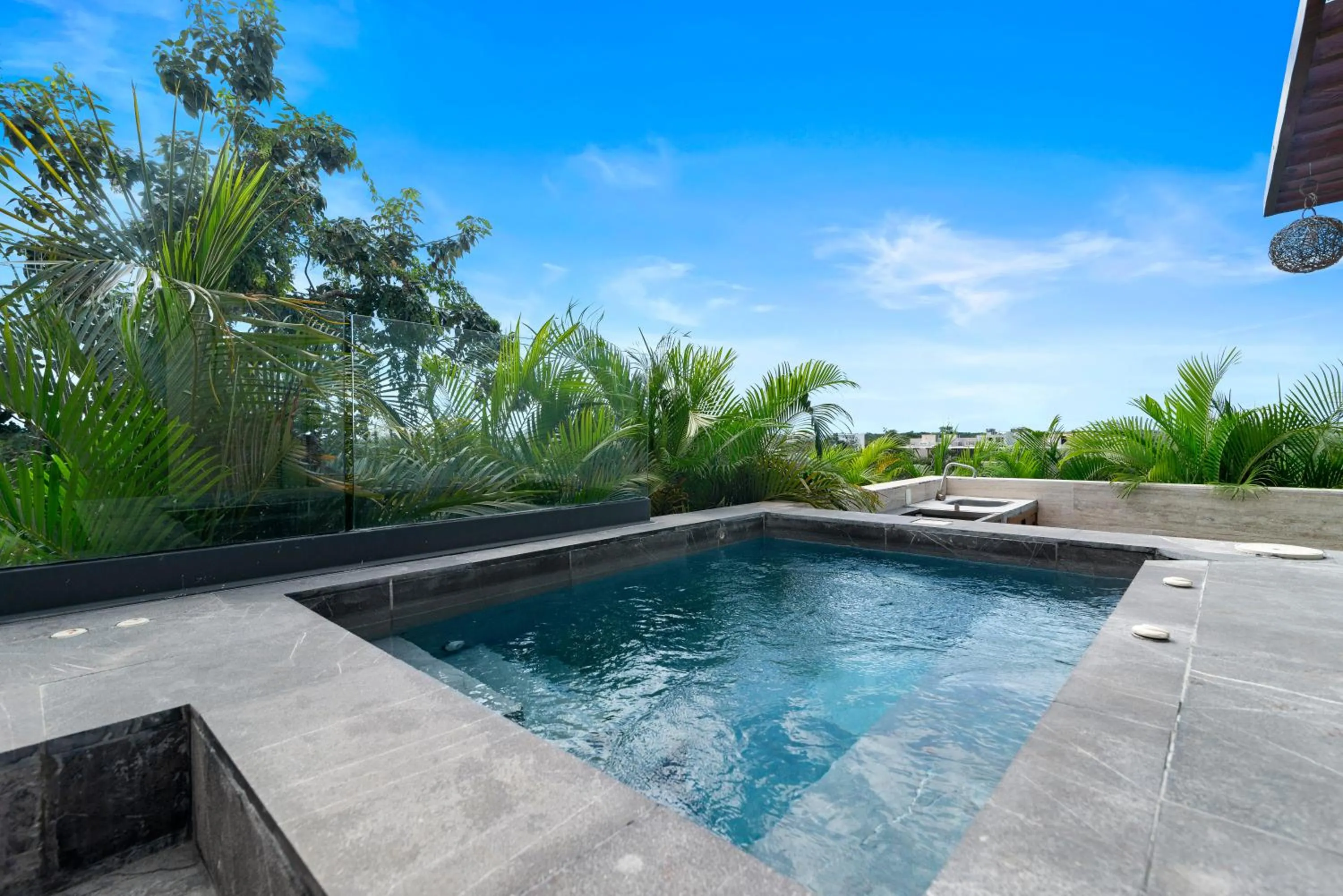 Natural landscape in Mistiq Tulum