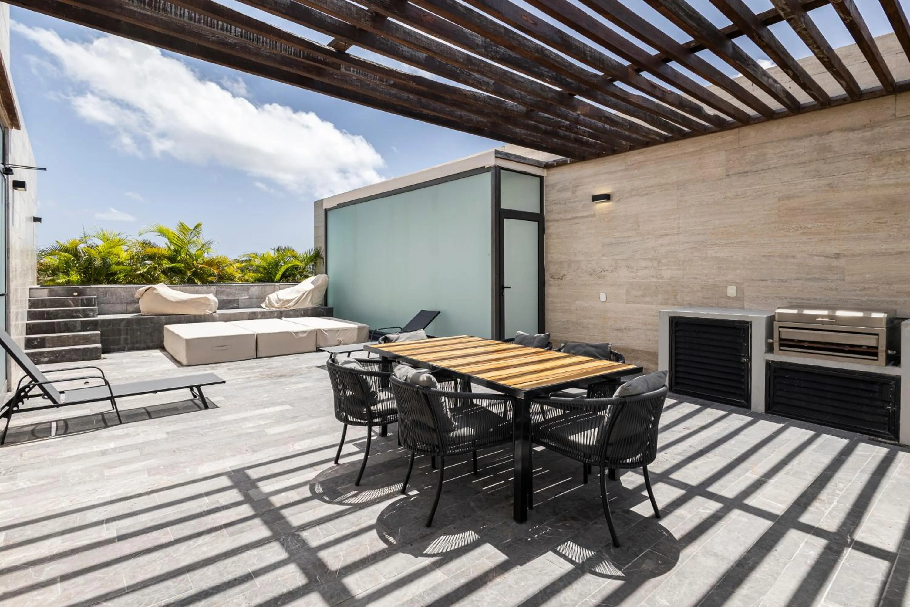 Balcony/Terrace in Mistiq Tulum