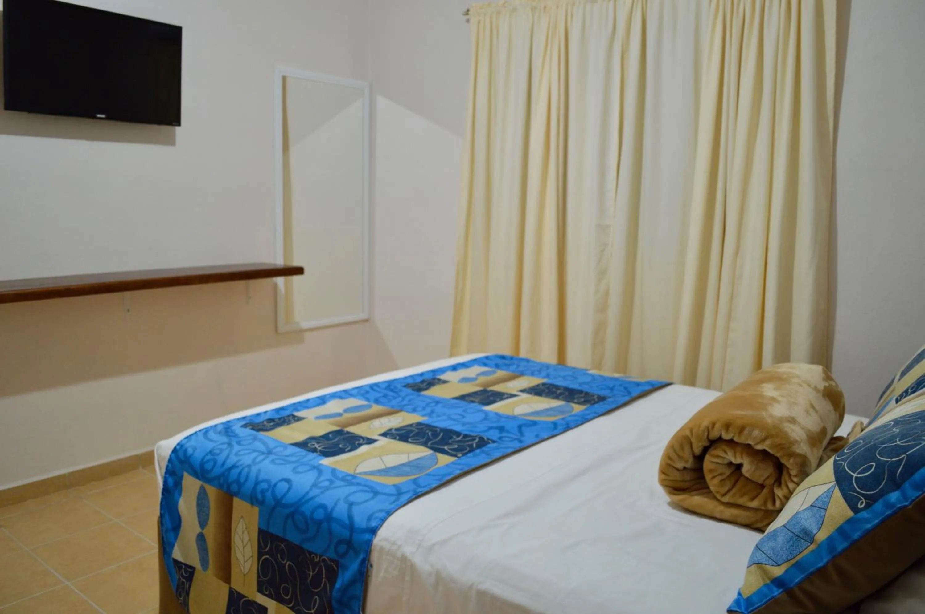 Bed in Casa del Cono