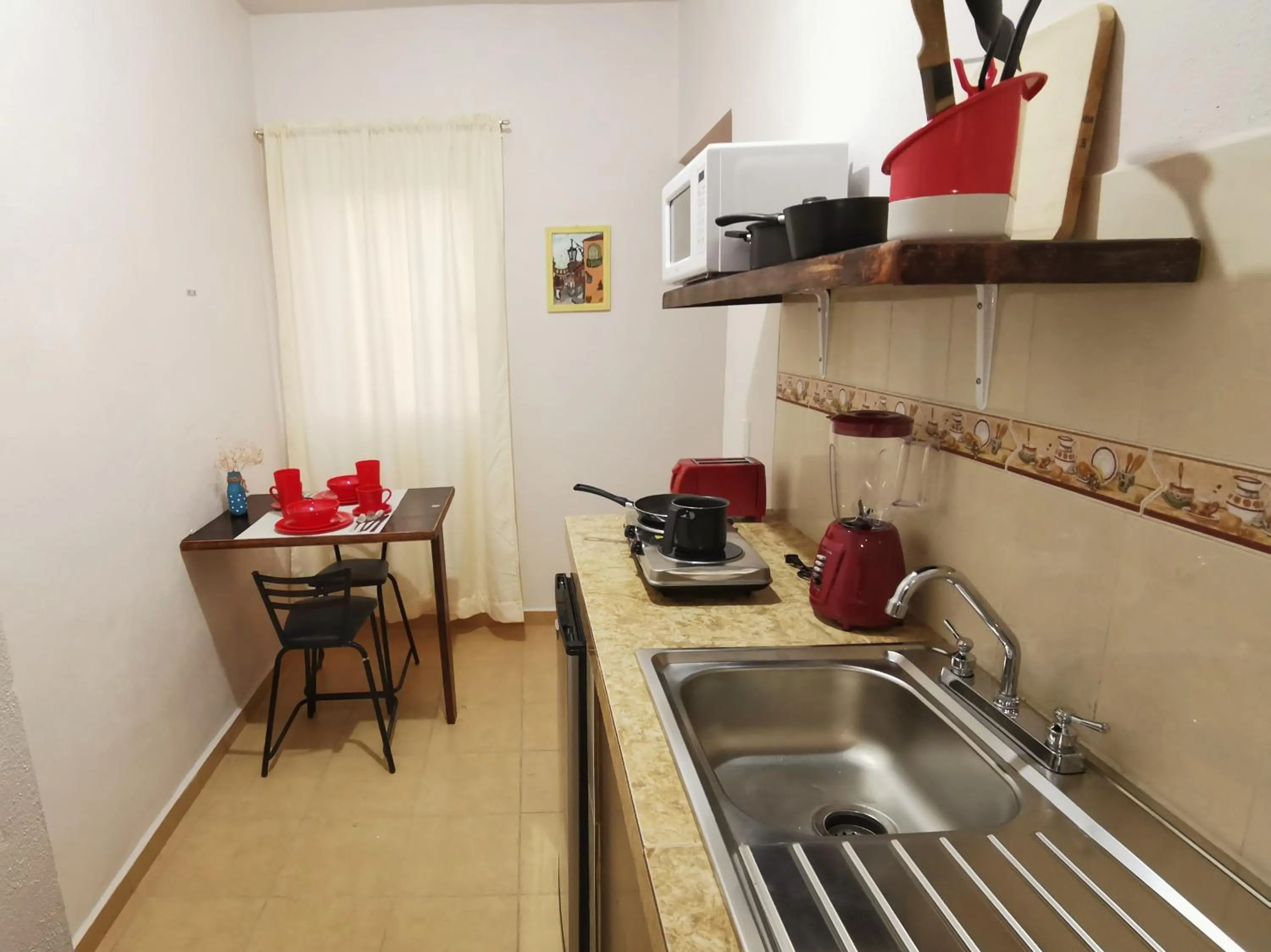 Kitchen or kitchenette in Casa del Cono