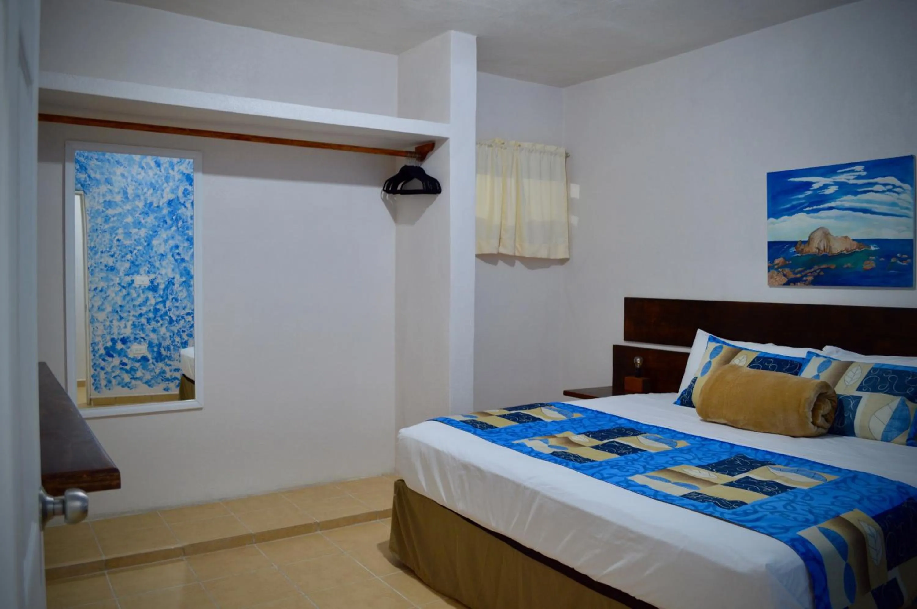 Bed in Casa del Cono