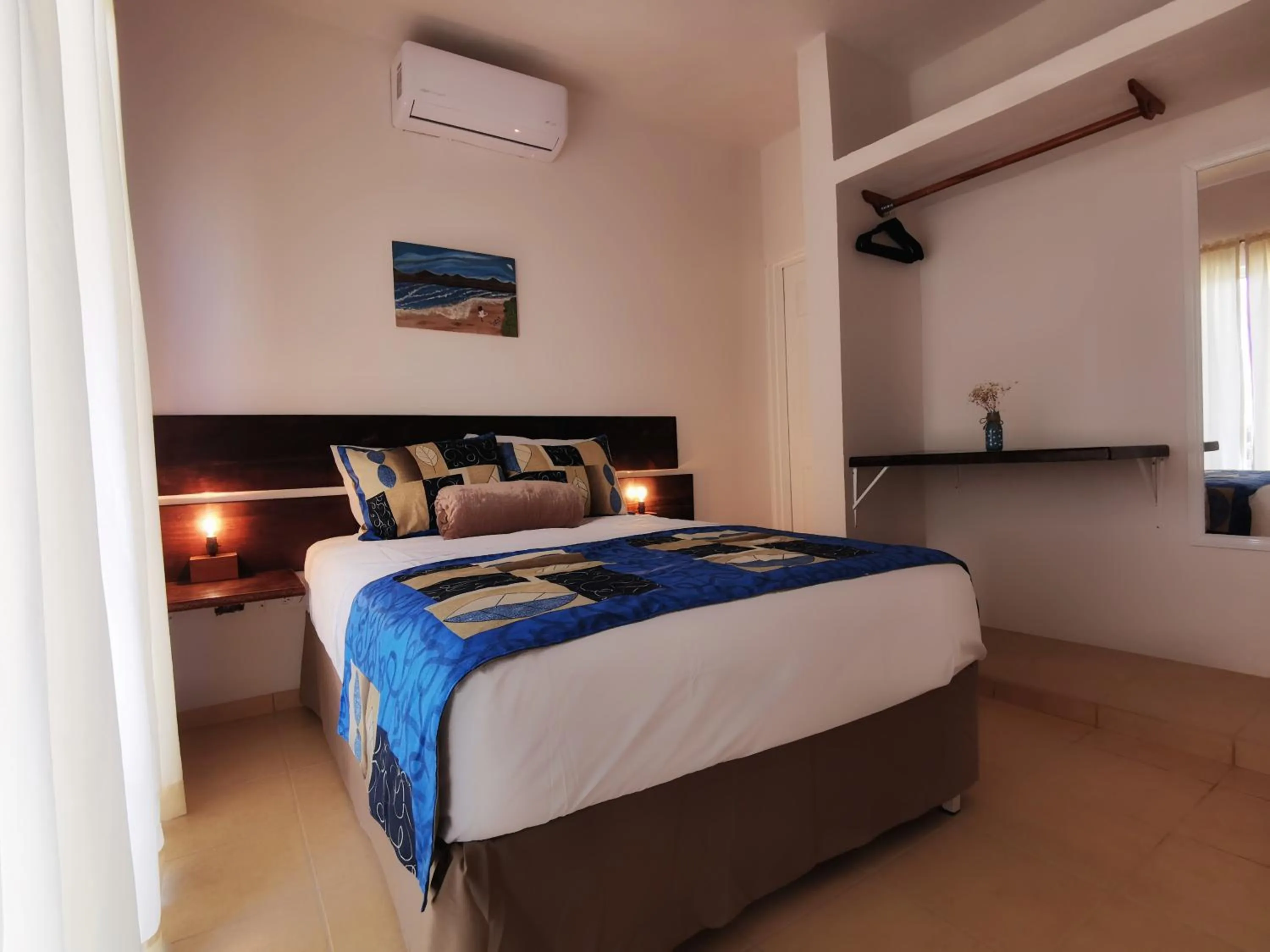 Bed in Casa del Cono