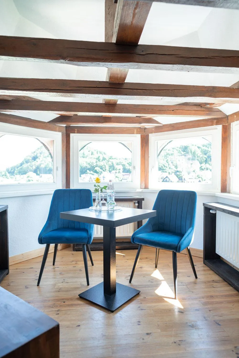 Photo of the whole room in Manufaktur Boutique Hotel