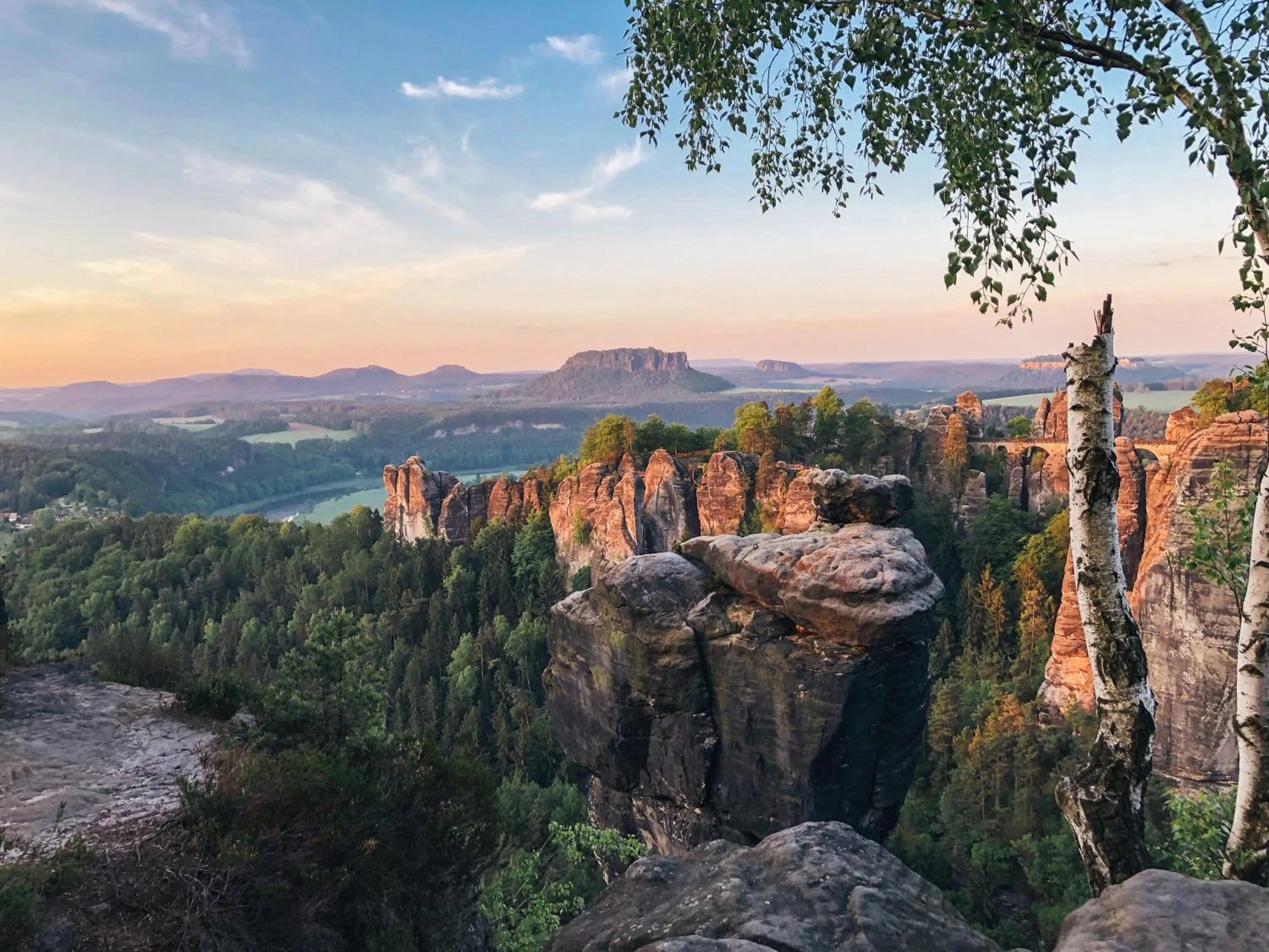 Natural landscape in Manufaktur Boutique Hotel