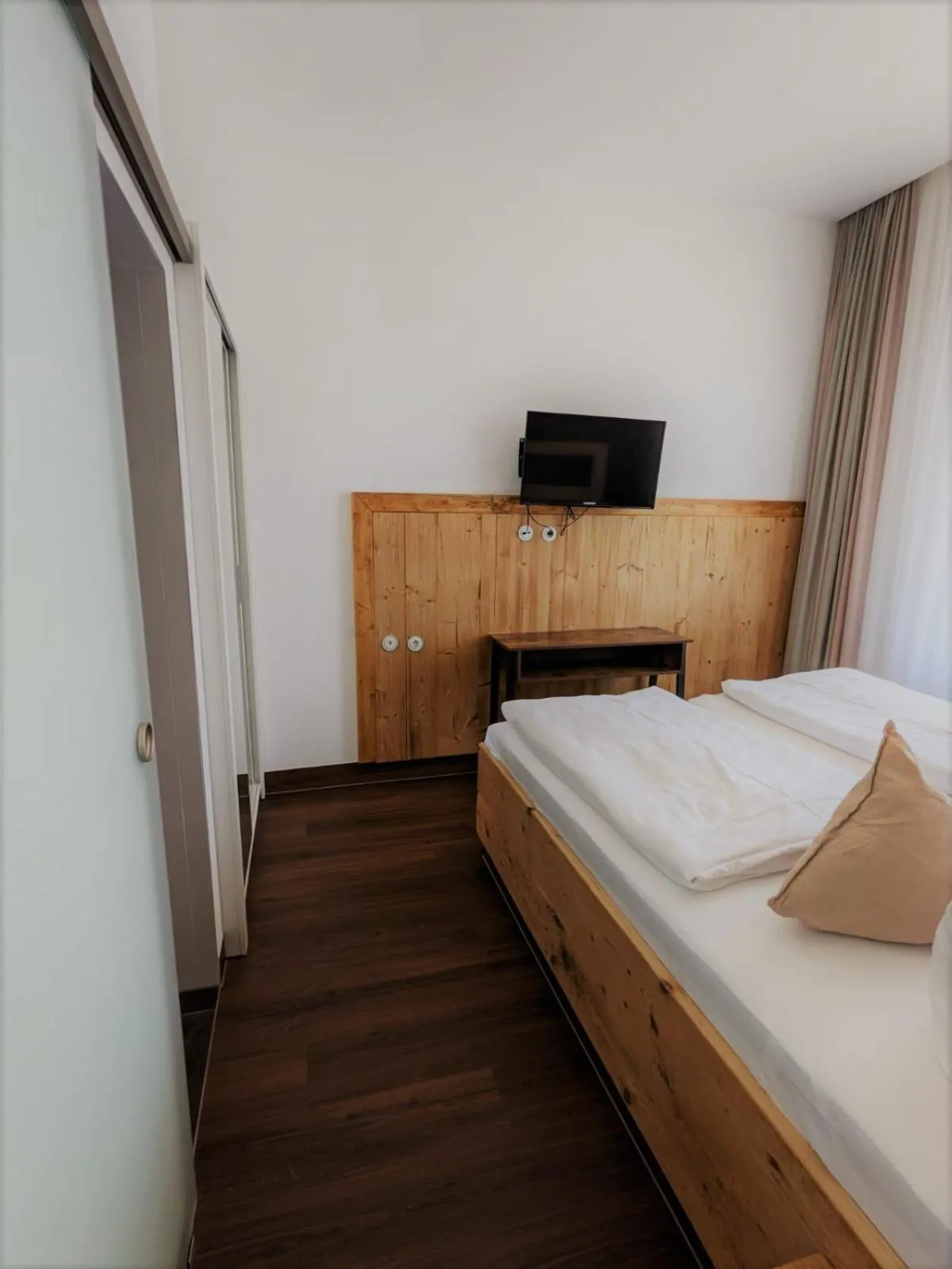 Bed in Manufaktur Boutique Hotel