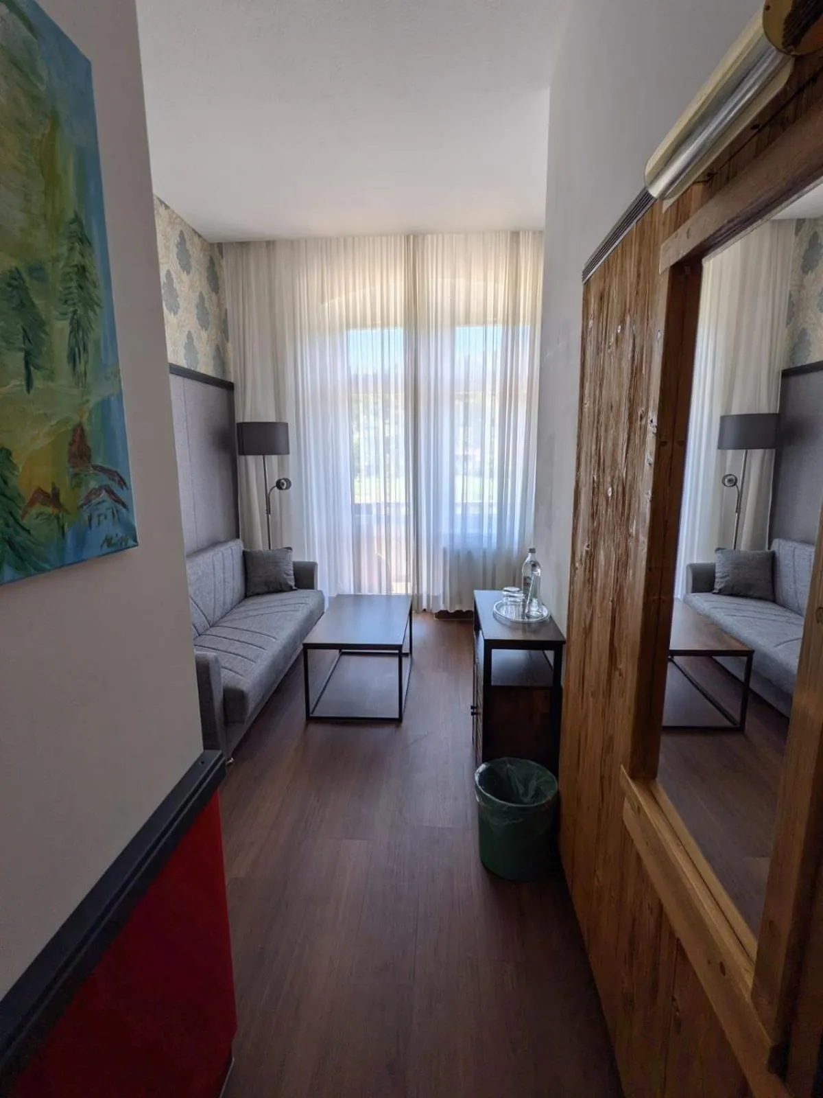 Photo of the whole room, Bed in Manufaktur Boutique Hotel