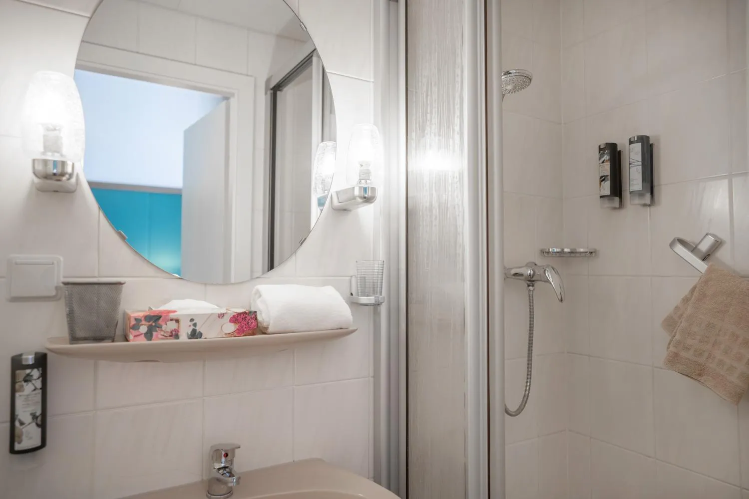 Bathroom in Manufaktur Boutique Hotel